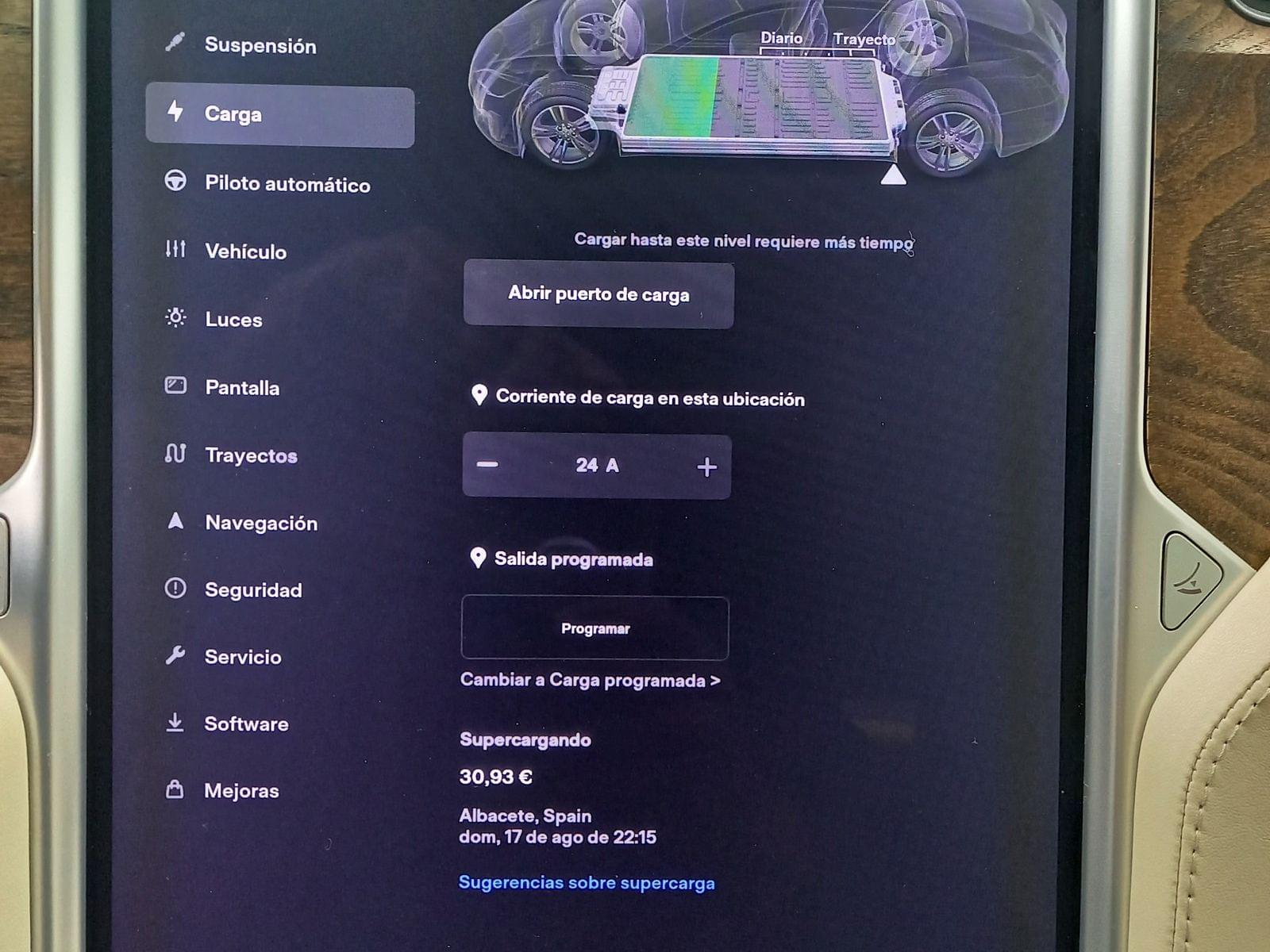 TESLA MODEL S 100D 4WD berlina con portón 345KW 5P 19 