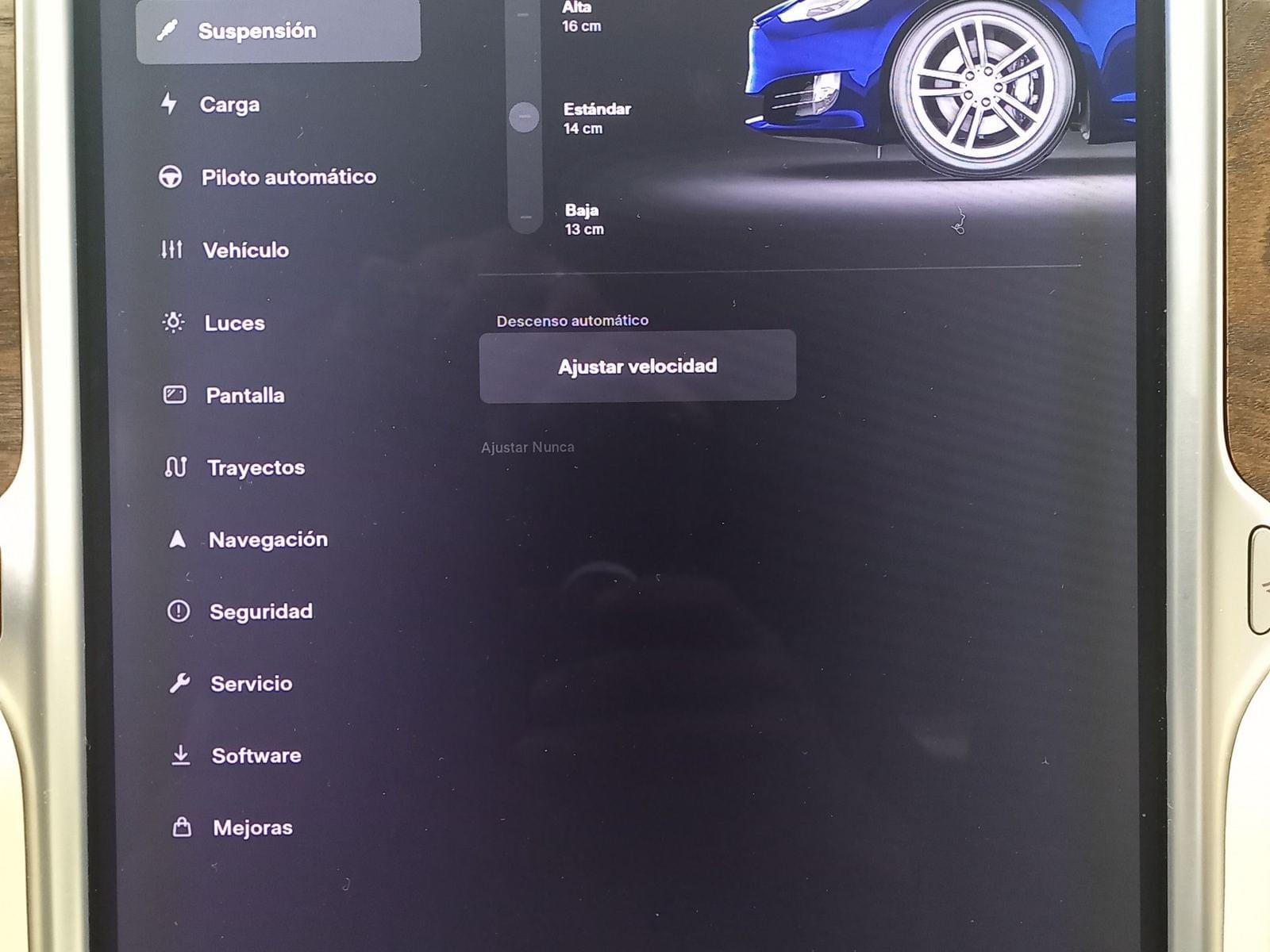 TESLA MODEL S 100D 4WD berlina con portón 345KW 5P 20 
