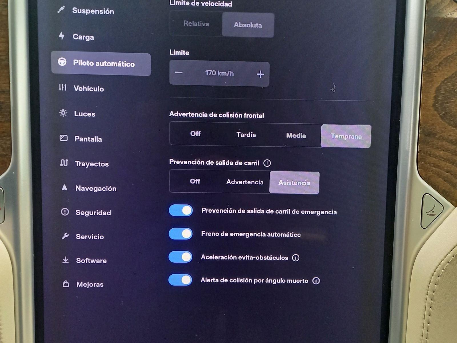 TESLA MODEL S 100D 4WD berlina con portón 345KW 5P 21 