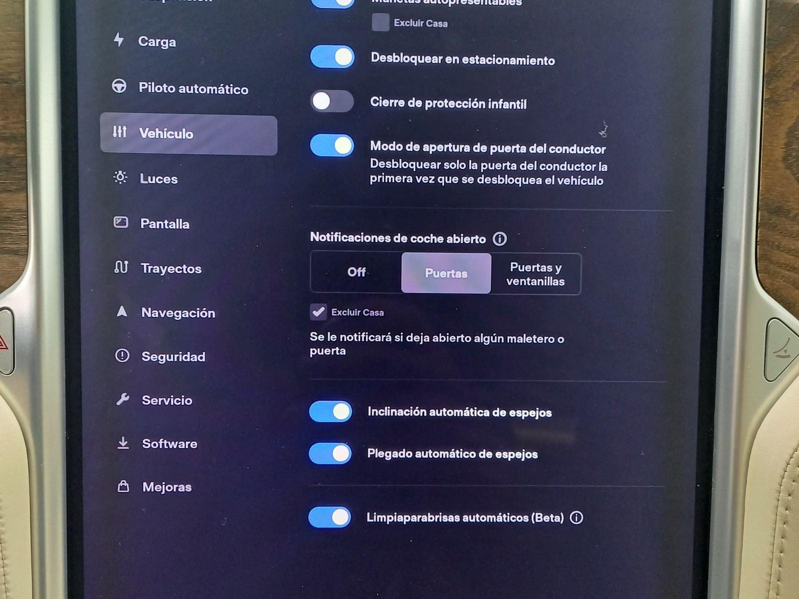 TESLA MODEL S 100D 4WD berlina con portón 345KW 5P 22 