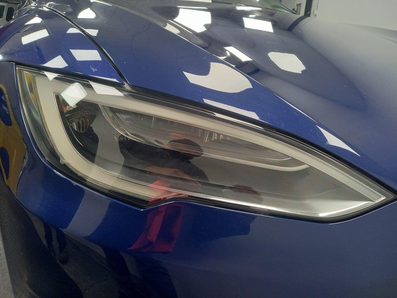 TESLA MODEL S 100D 4WD berlina con portón 345KW 5P 35 