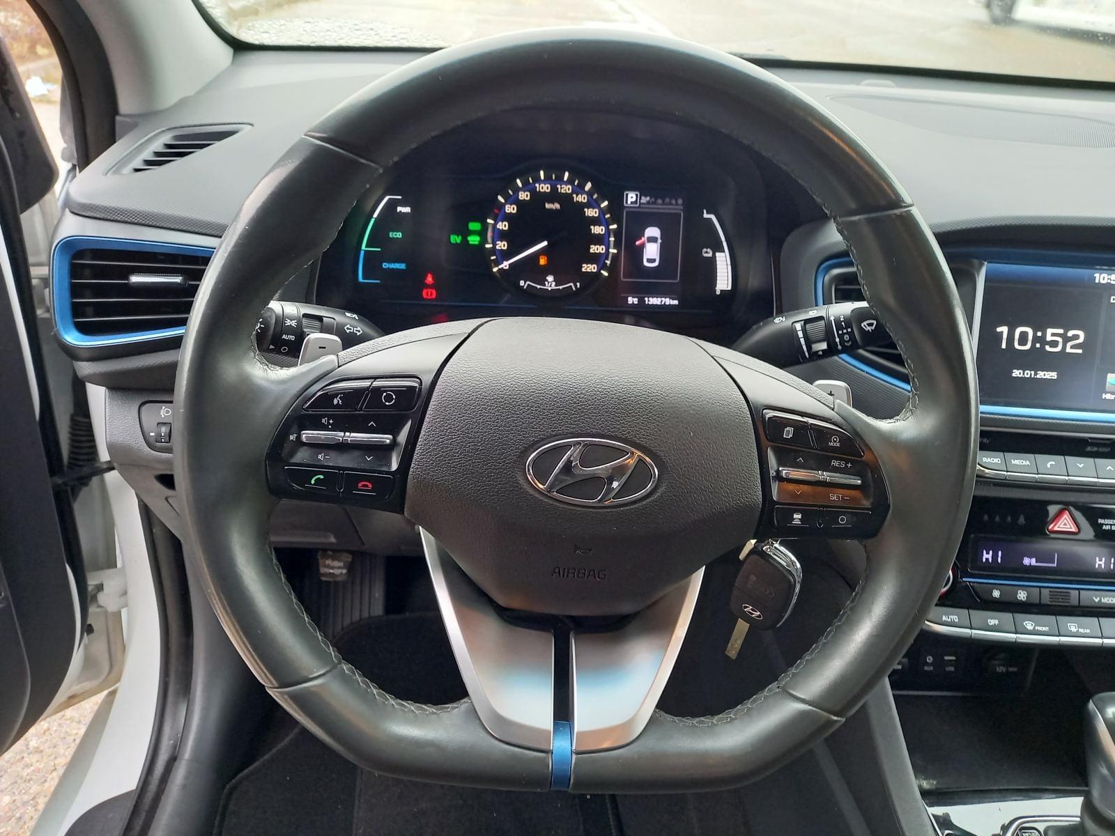 HYUNDAI IONIQ KLASS HYBRID 1.6 GDI 141CV AT6 E6DT 18 