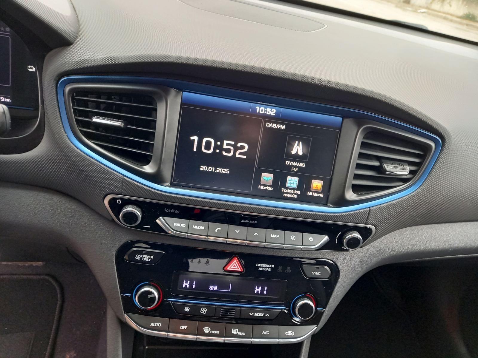 HYUNDAI IONIQ KLASS HYBRID 1.6 GDI 141CV AT6 E6DT 19 