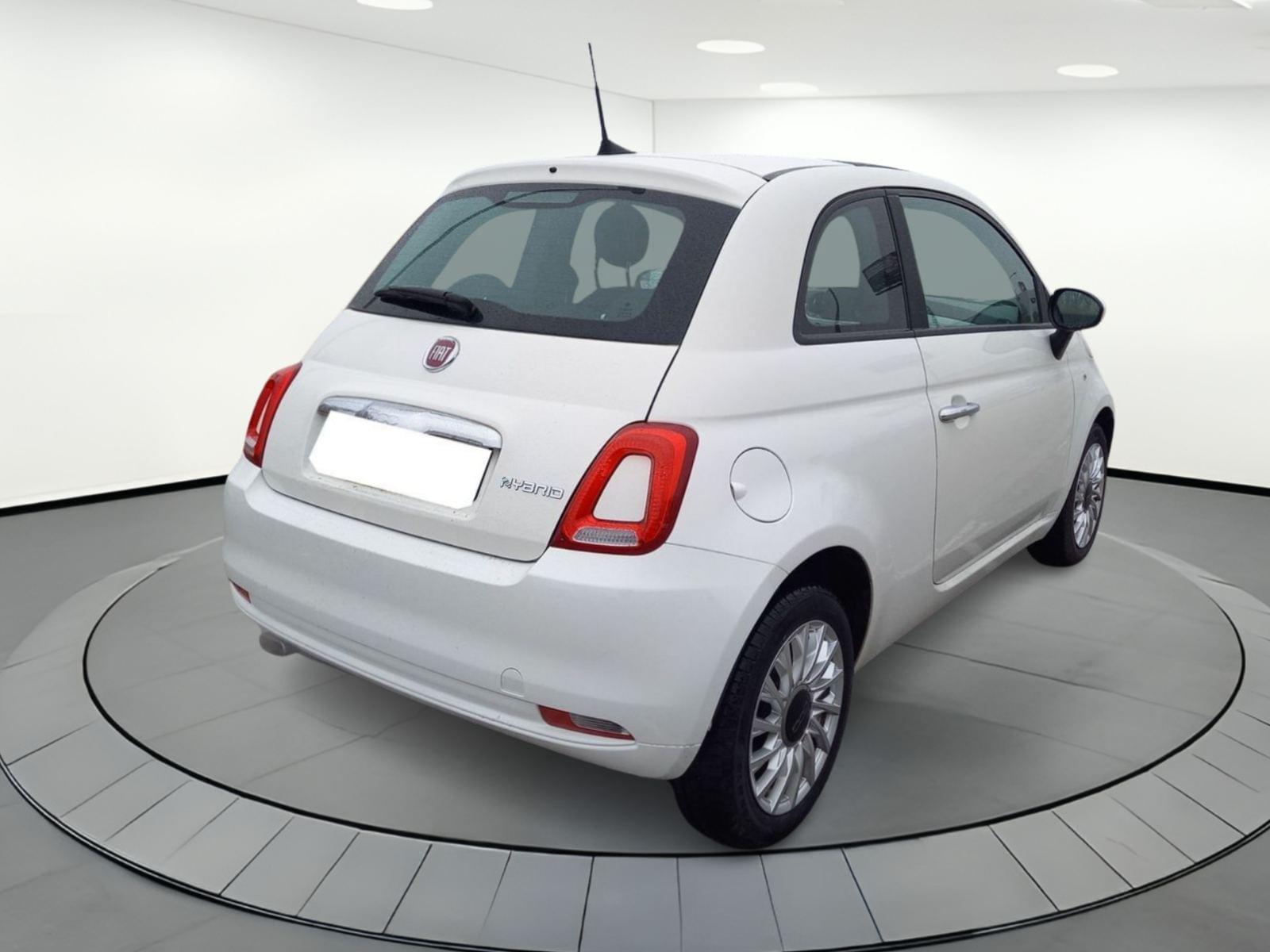 FIAT 500 1.0 HYBRID LOUNGE 4 