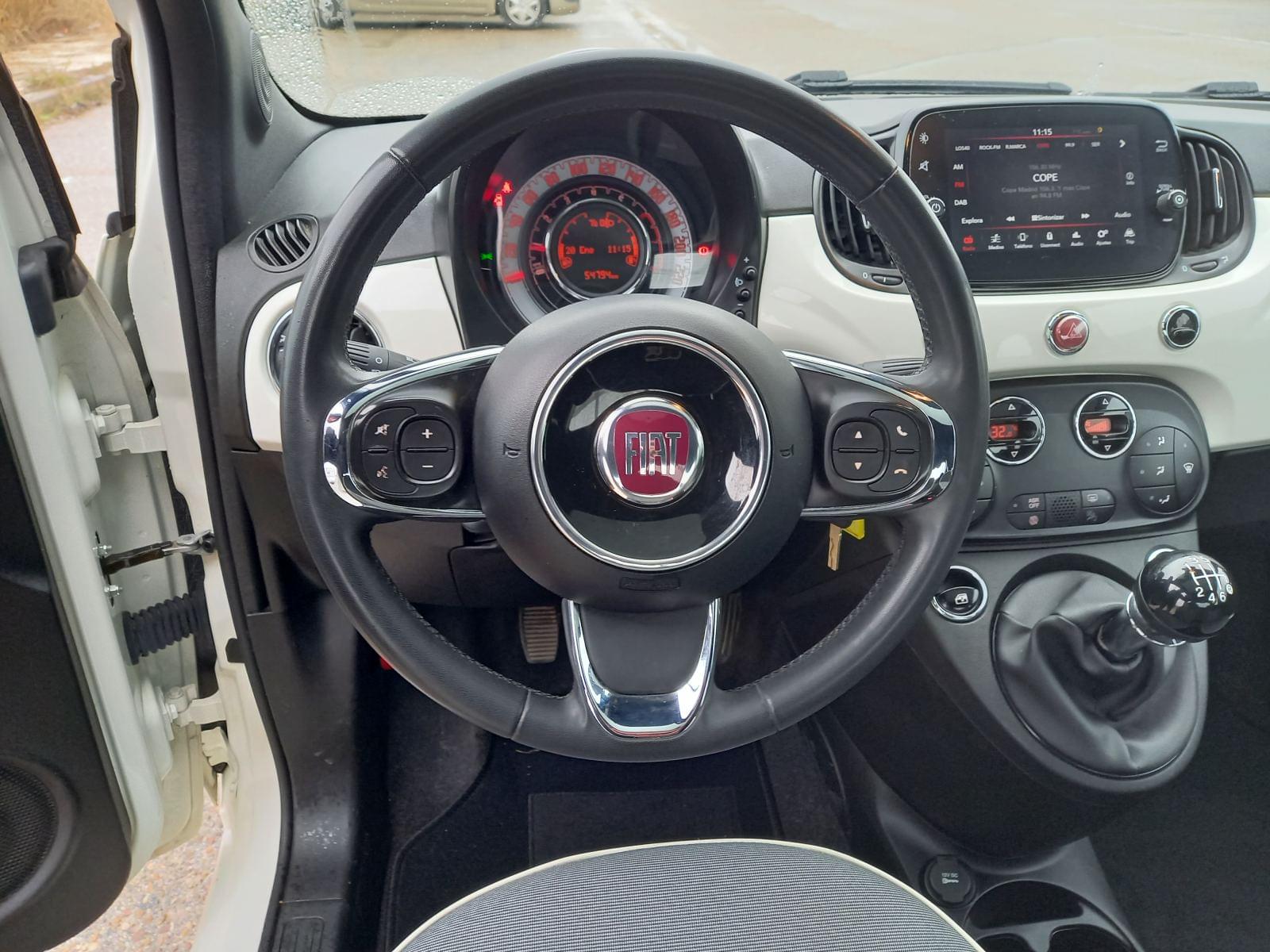 FIAT 500 1.0 HYBRID LOUNGE 15 