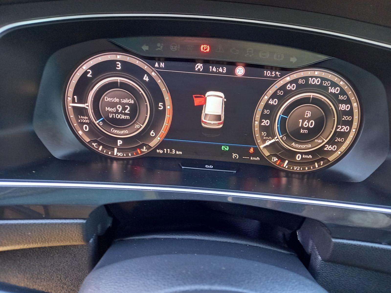 VOLKSWAGEN TIGUAN ADVANCE 2.0 TDI 150CV DSG 18 