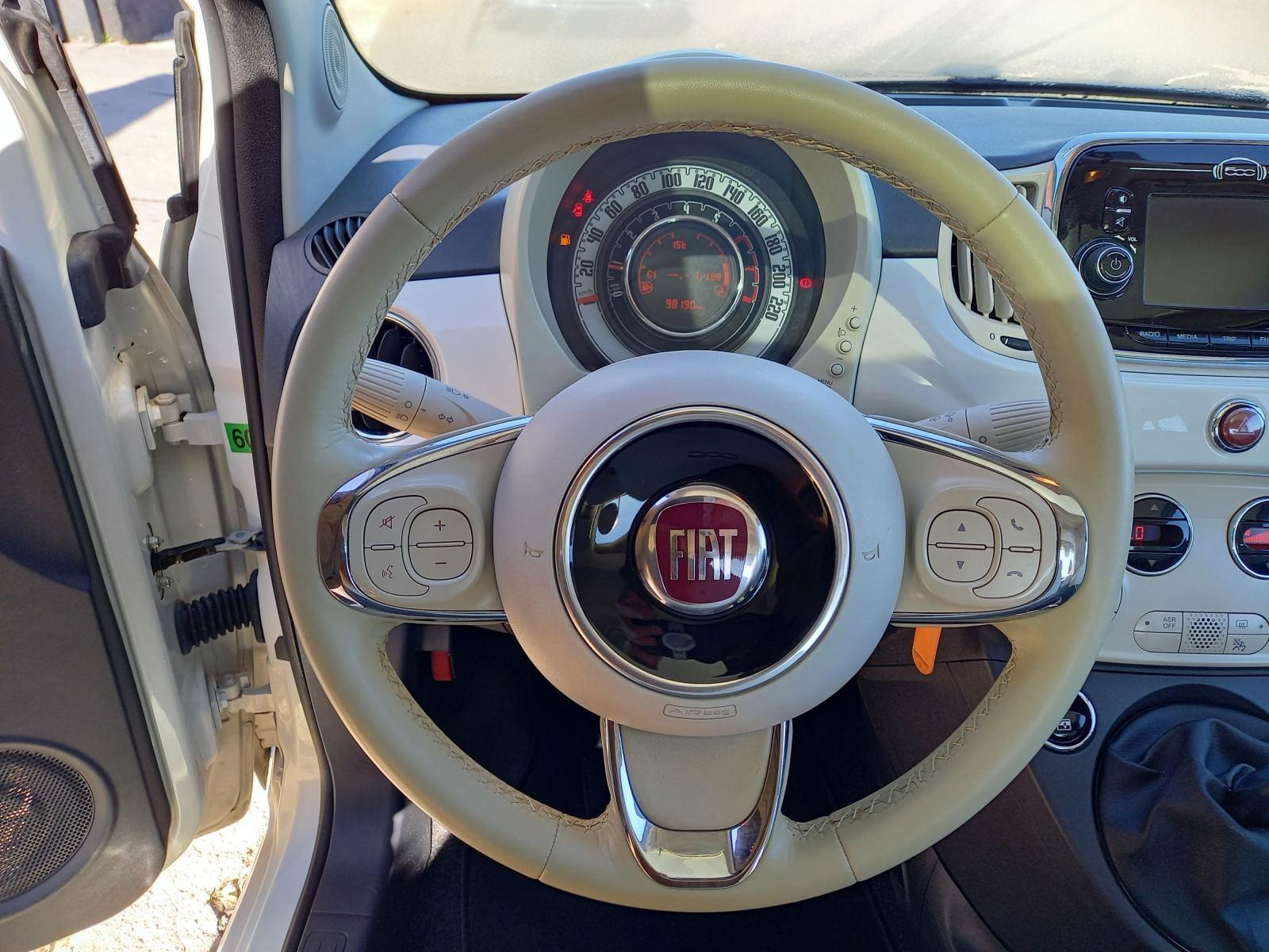 FIAT 500 1.2 8v 51kw (69cv) Lounge 15 