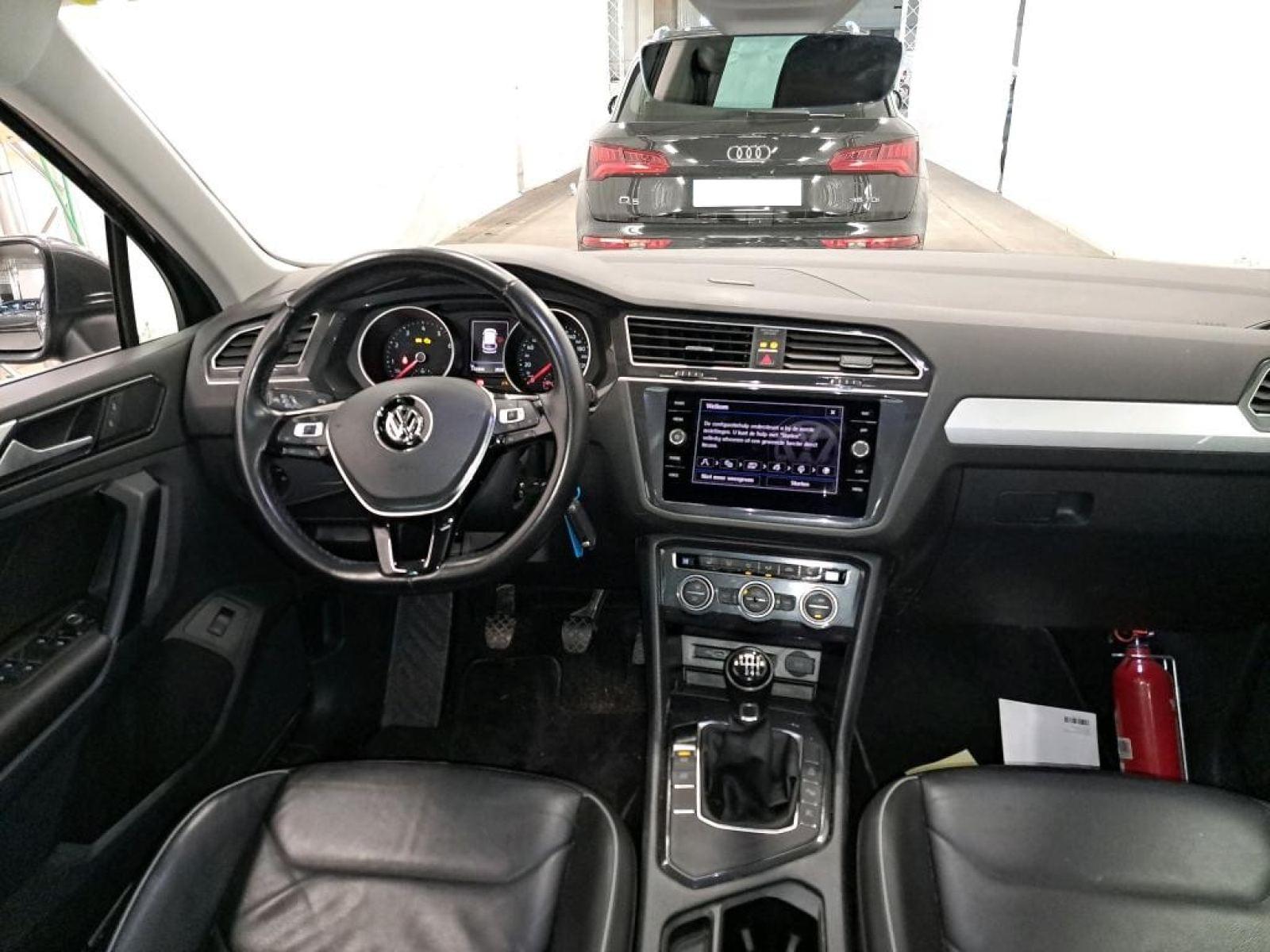 VOLKSWAGEN TIGUAN 1.4 TSI COMFORTLINE BMT 8 