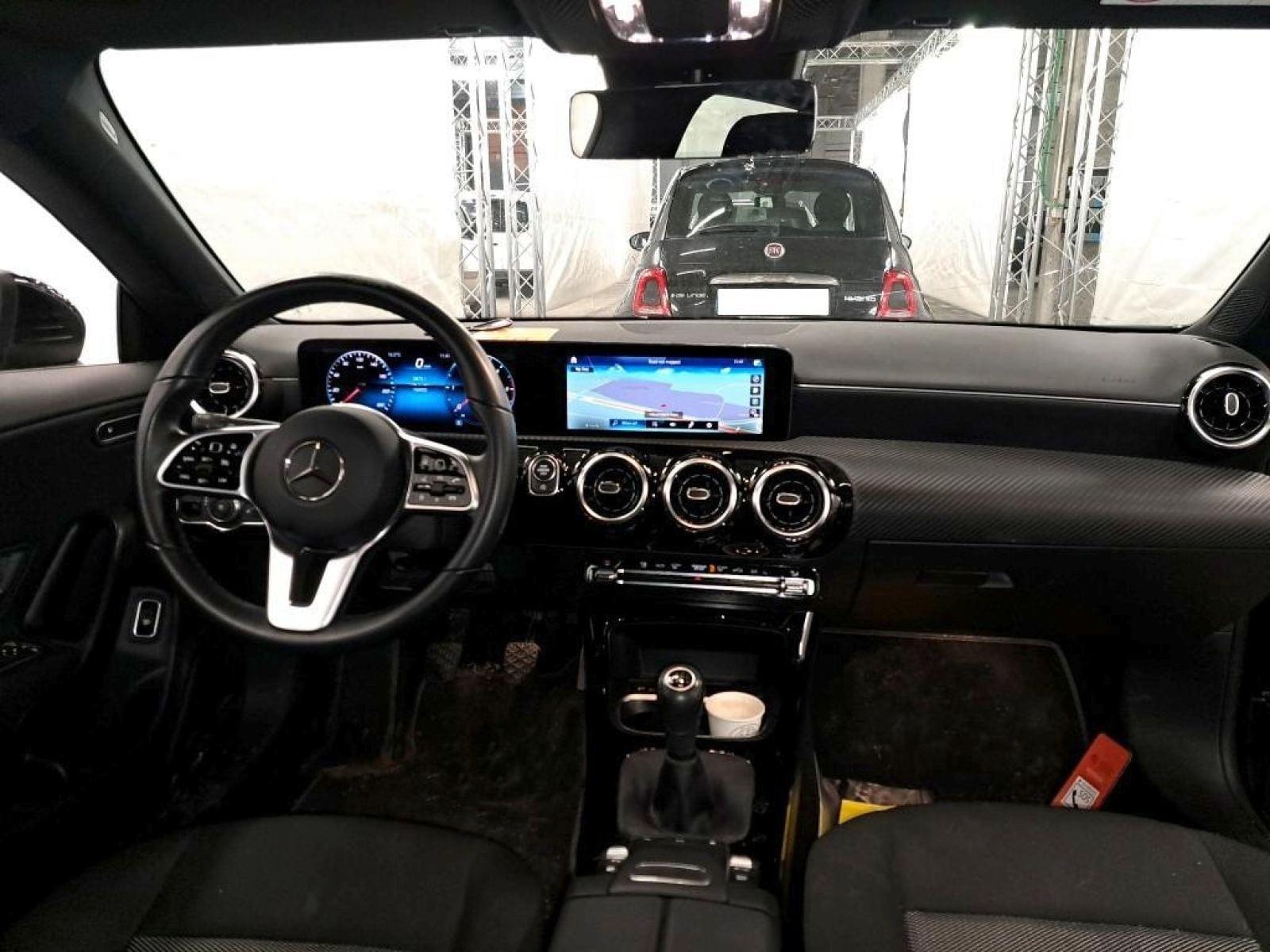 MERCEDES CLASE CLA SB 180 D BUSINESS SOLUTION 6 