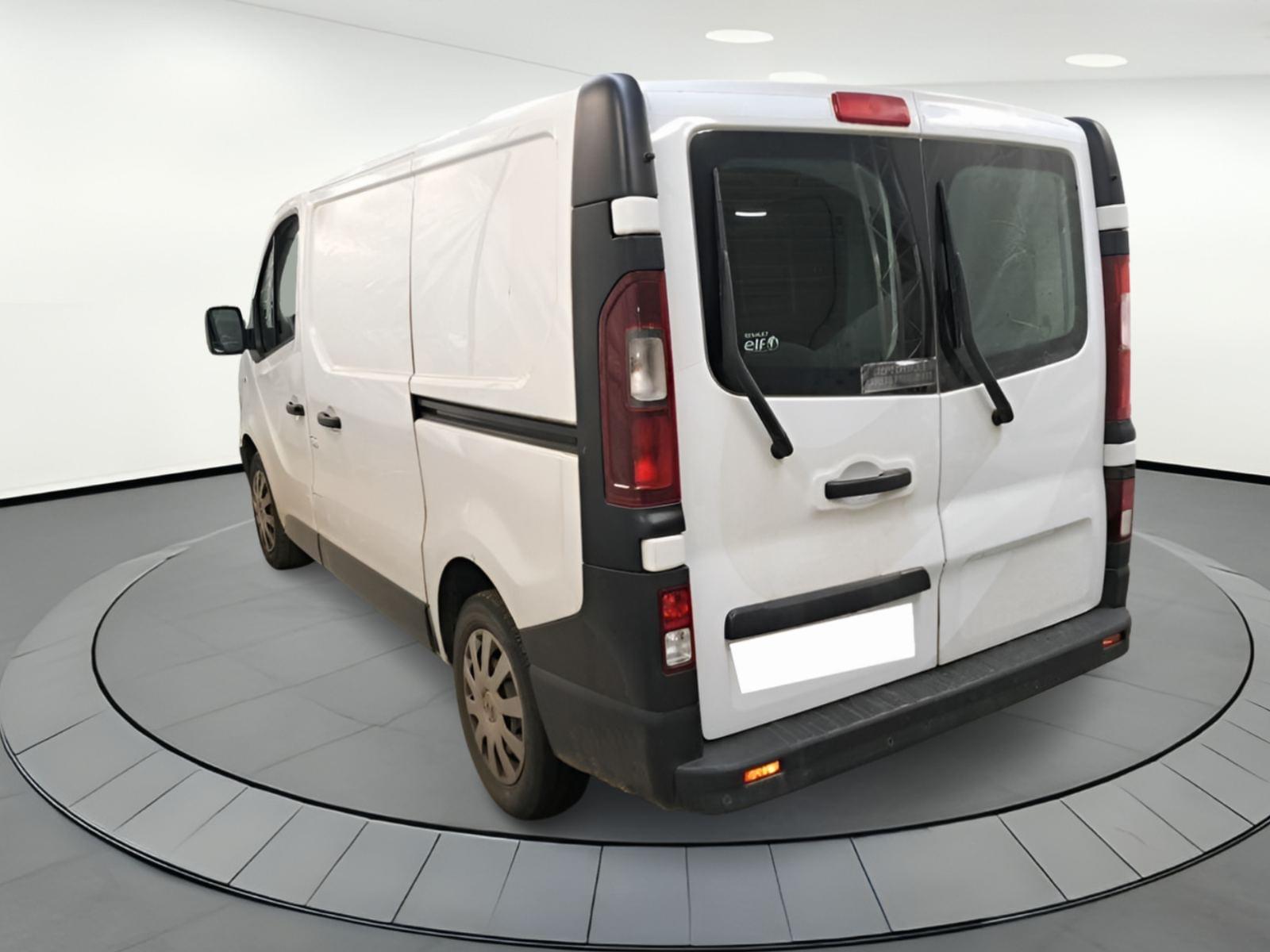 RENAULT TRAFIC FURGON 1.6 dCi 29 L1H1 Grand Confort 3 