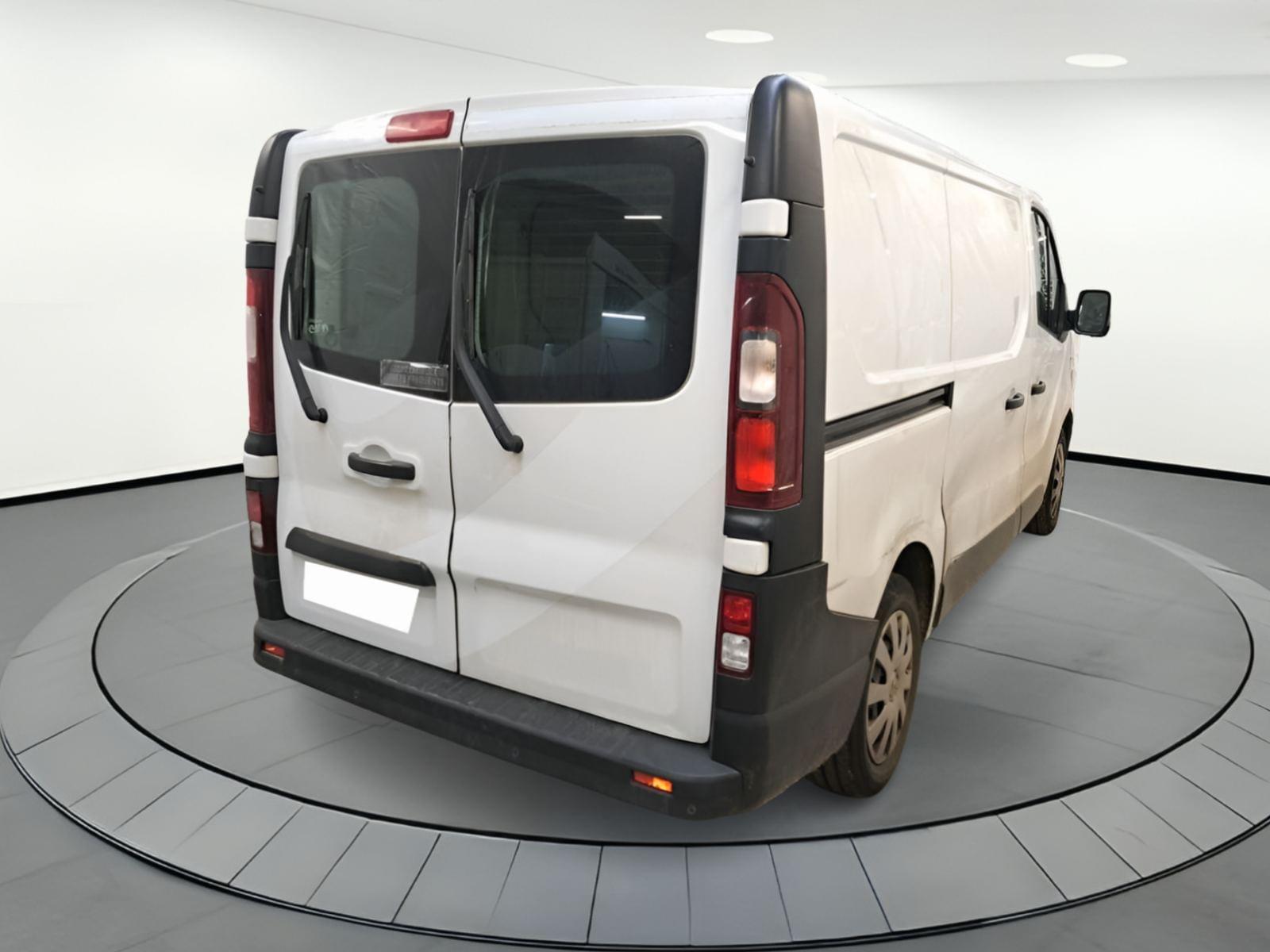 RENAULT TRAFIC FURGON 1.6 dCi 29 L1H1 Grand Confort 4 