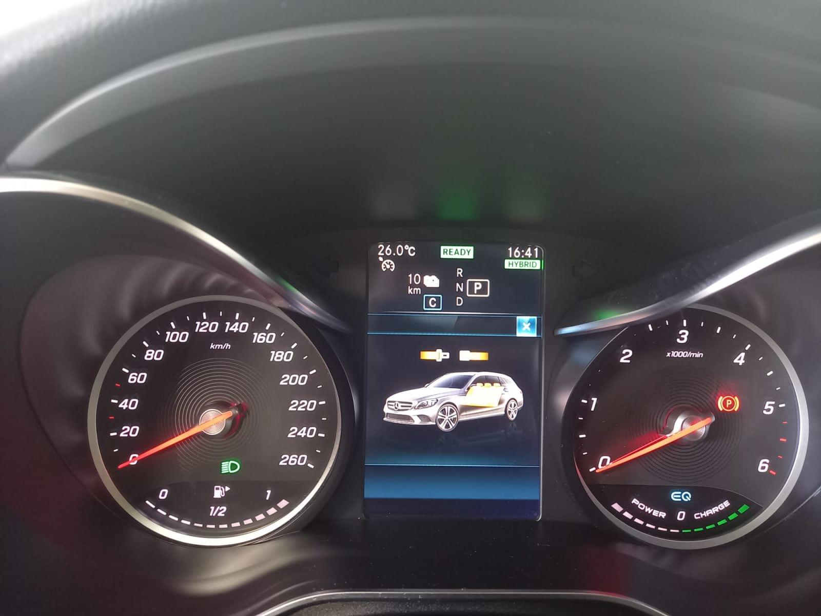 MERCEDES CLASE C BREAK 2.0 C 300 DE BUSINESS SOLUTION AUT 20 