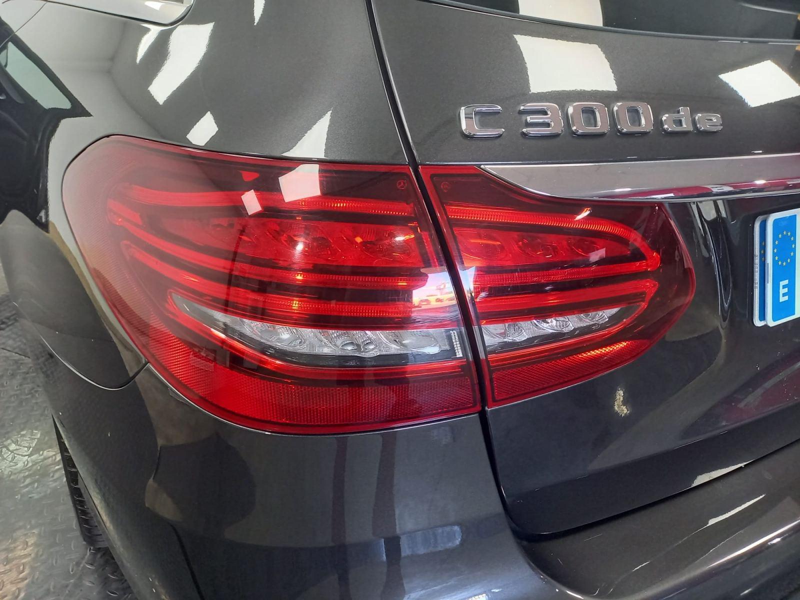 MERCEDES CLASE C BREAK 2.0 C 300 DE BUSINESS SOLUTION AUT 28 