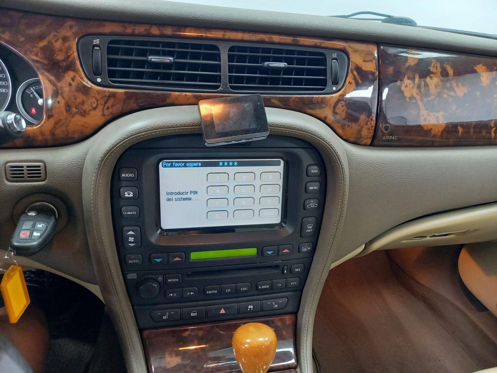 JAGUAR S-TYPE 2.7 D V6 8