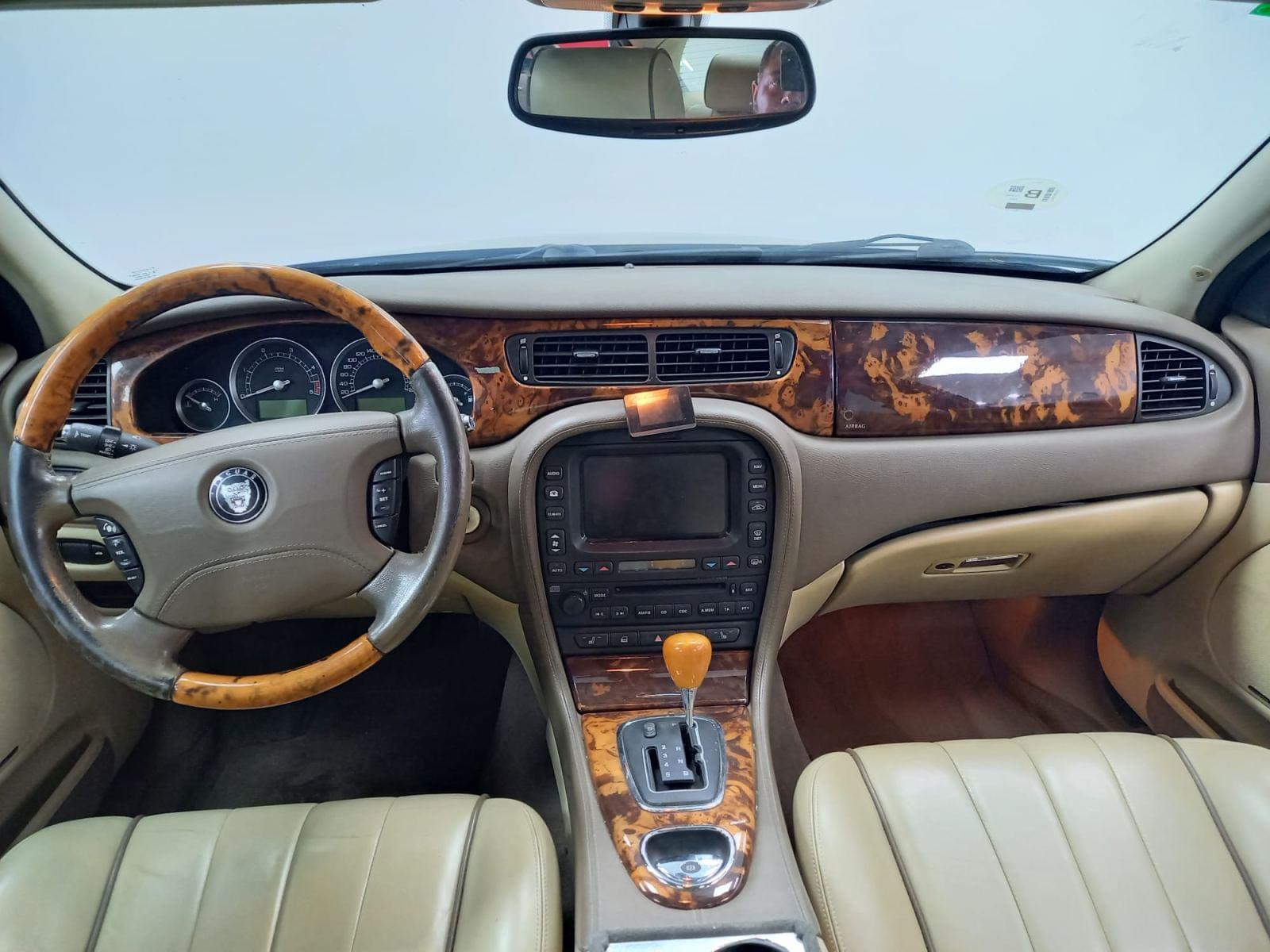 JAGUAR S-TYPE 2.7 D V6 12