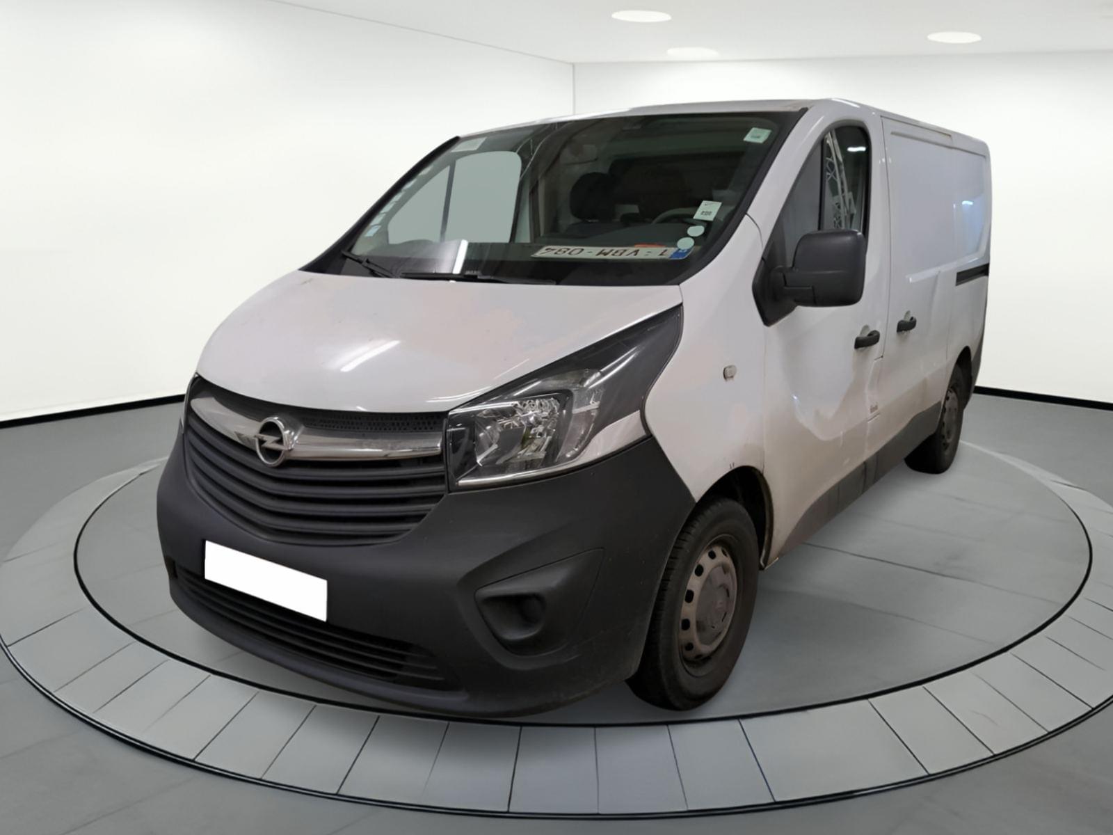 OPEL VIVARO 2700 FOU SWB DSL 1.6 CDTi L1H1 Edition 1 