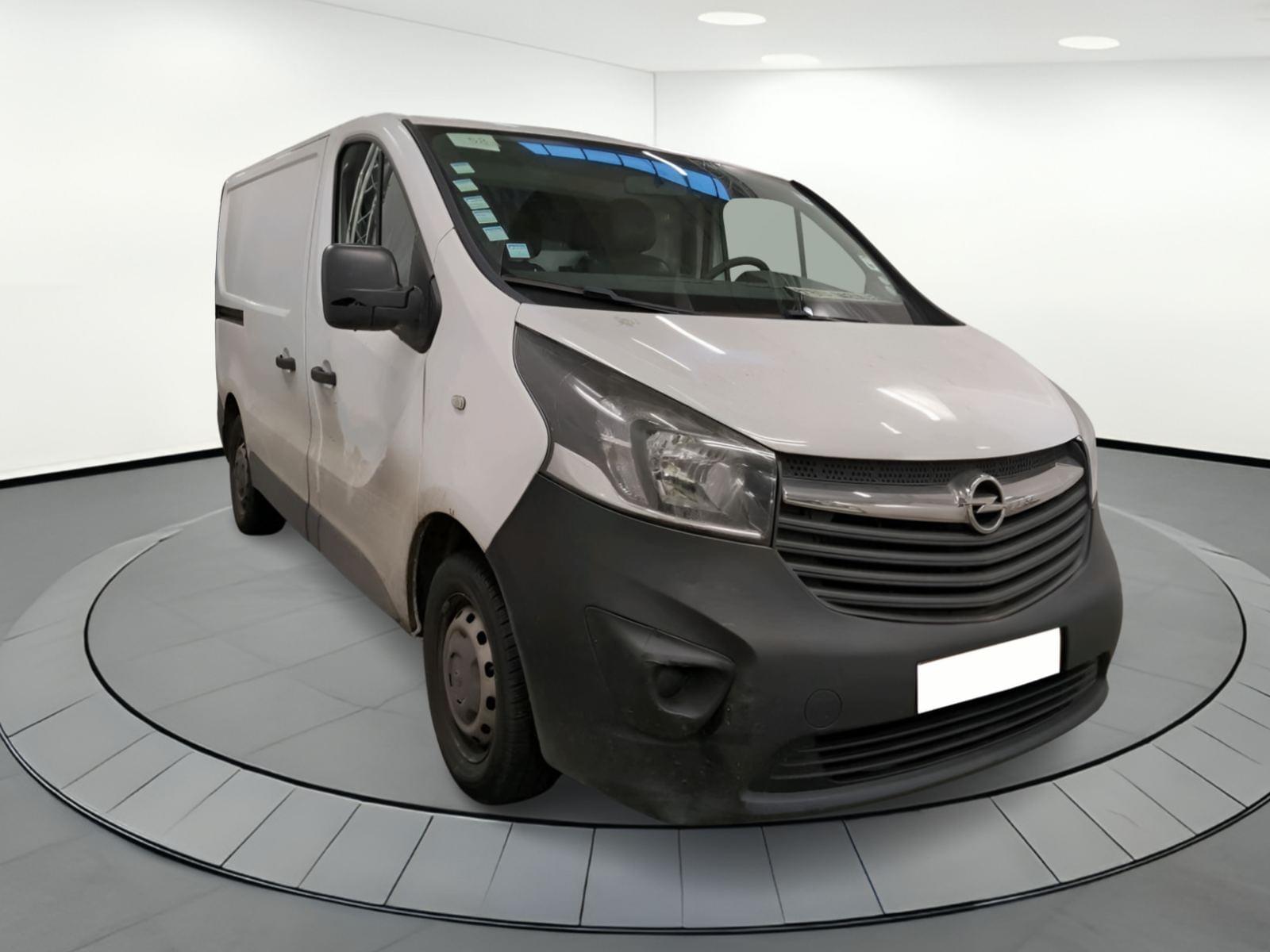 OPEL VIVARO 2700 FOU SWB DSL 1.6 CDTi L1H1 Edition 2 