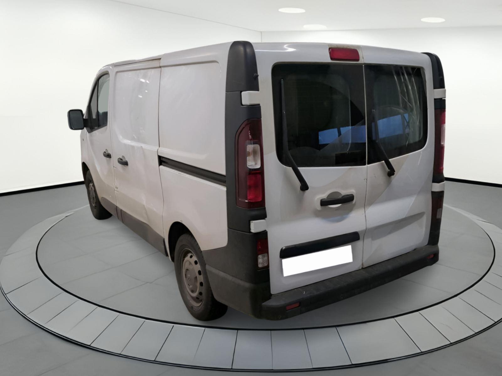 OPEL VIVARO 2700 FOU SWB DSL 1.6 CDTi L1H1 Edition 3 