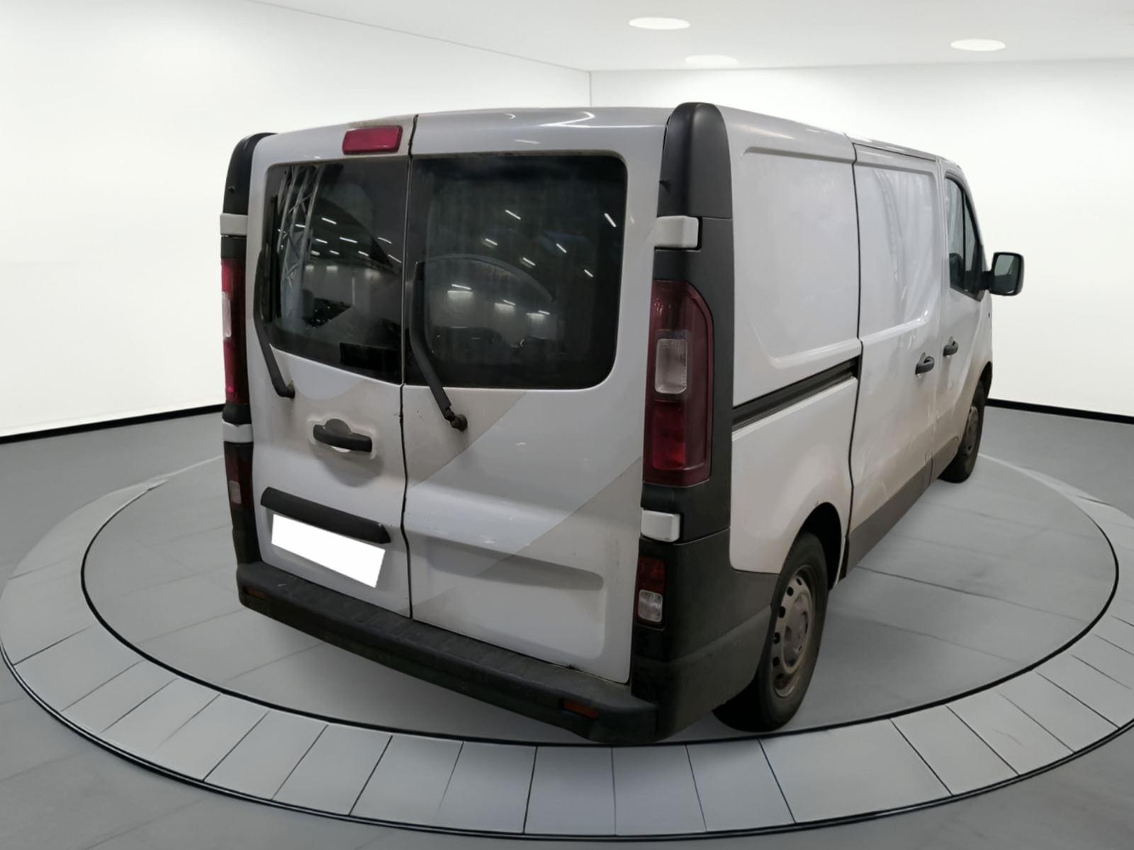 OPEL VIVARO 2700 FOU SWB DSL 1.6 CDTi L1H1 Edition 4 