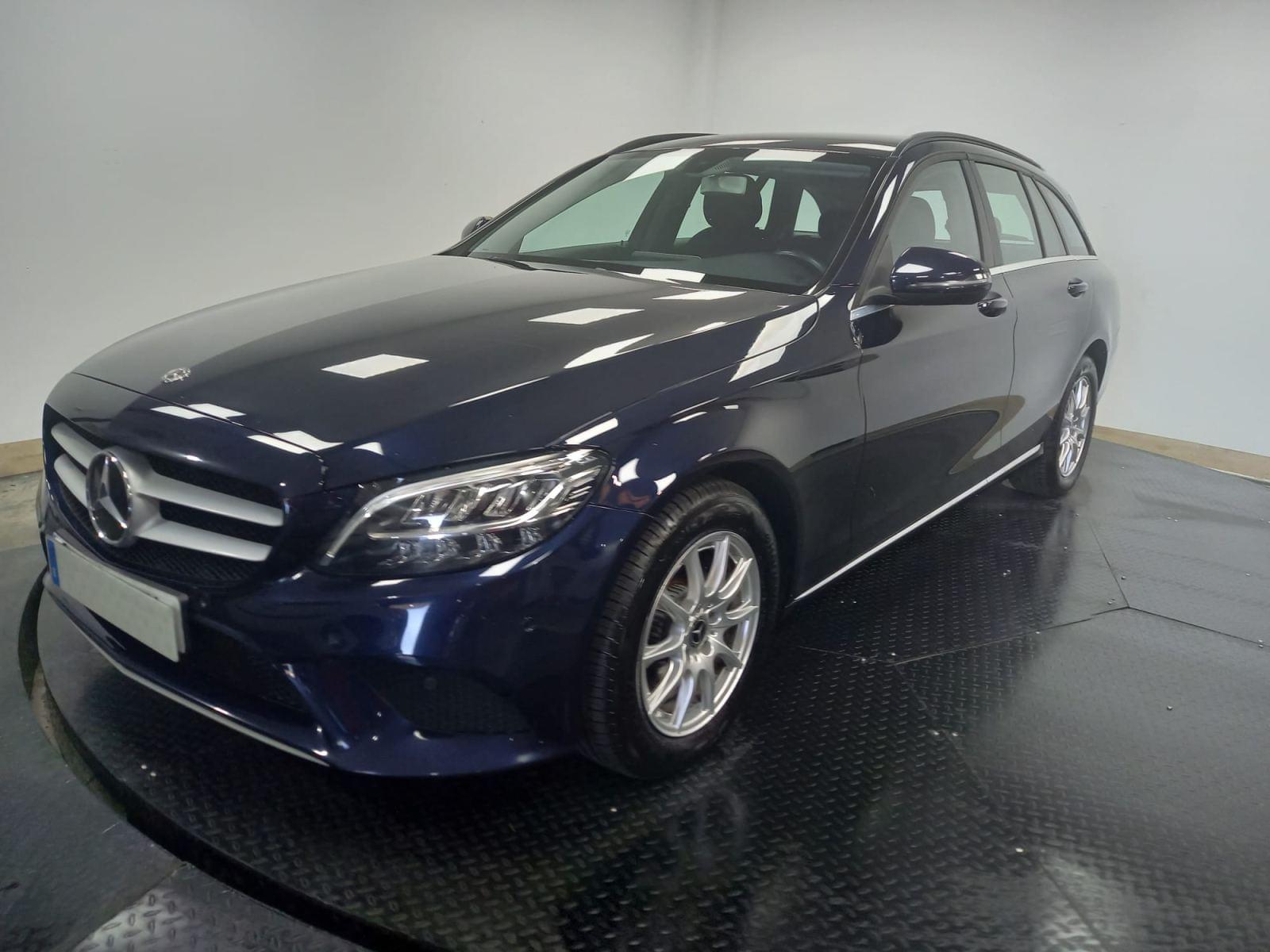 imagen de MERCEDES CLASE C 200 D BUSINESS SOLUTION - REF: 05219
