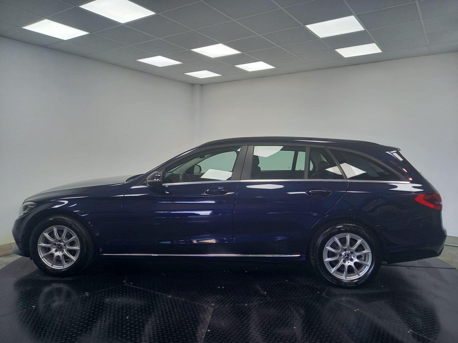 MERCEDES CLASE C 200 D BUSINESS SOLUTION 3 