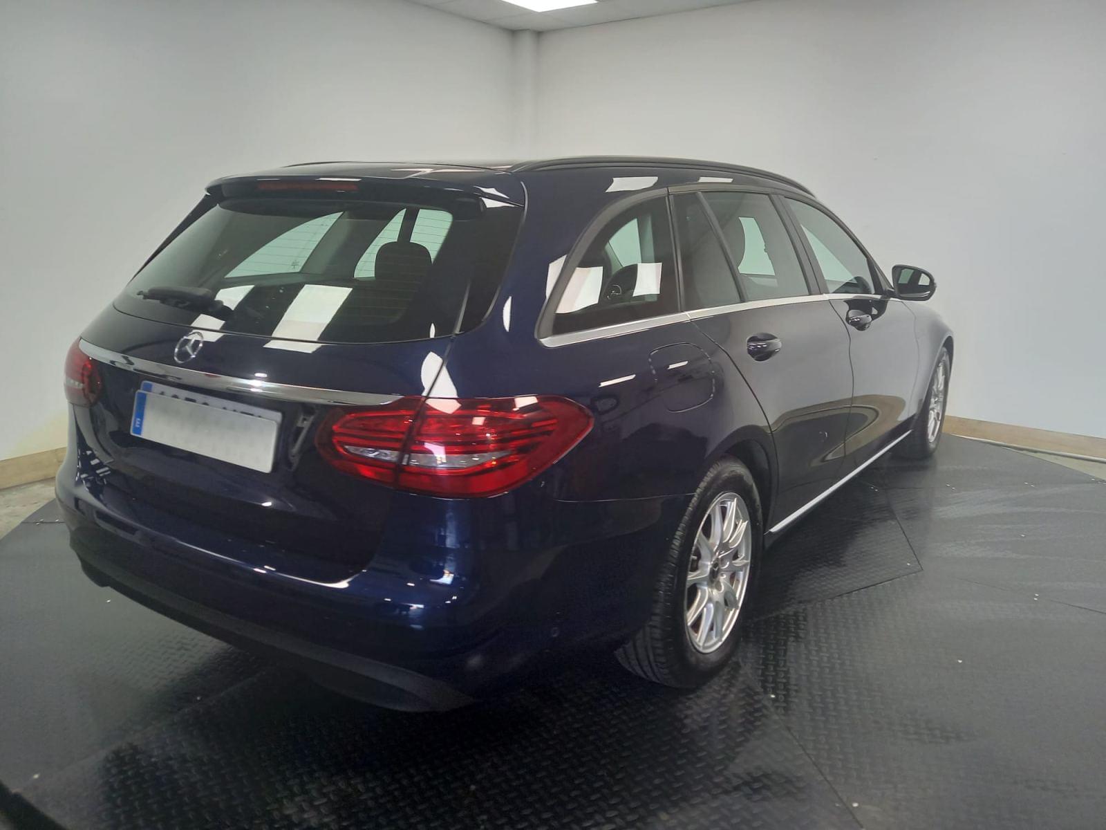 MERCEDES CLASE C 200 D BUSINESS SOLUTION 4 