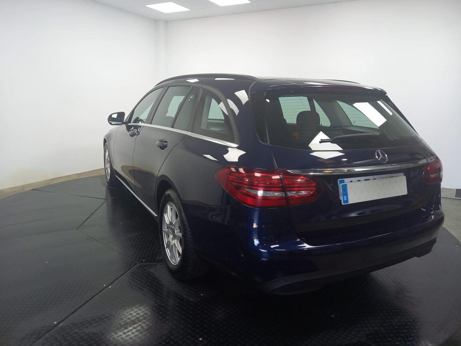 MERCEDES CLASE C 200 D BUSINESS SOLUTION 6 