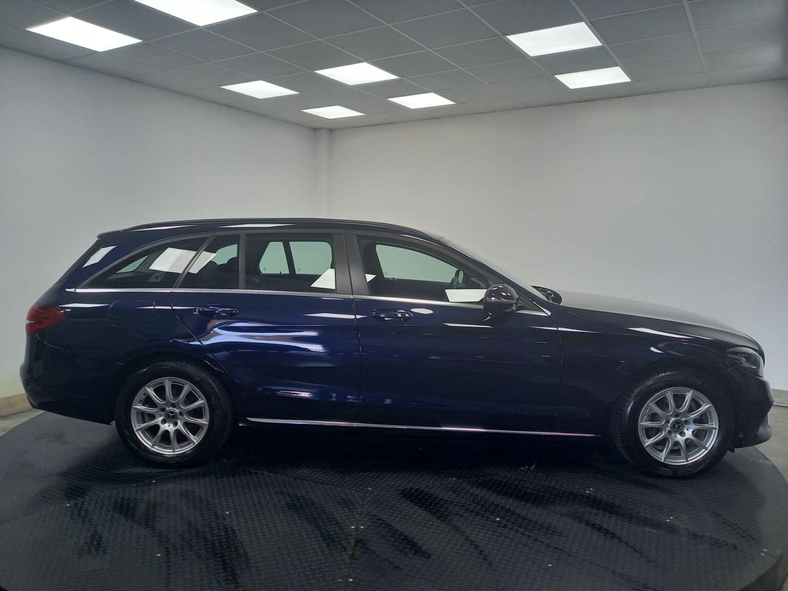 MERCEDES CLASE C 200 D BUSINESS SOLUTION 7 