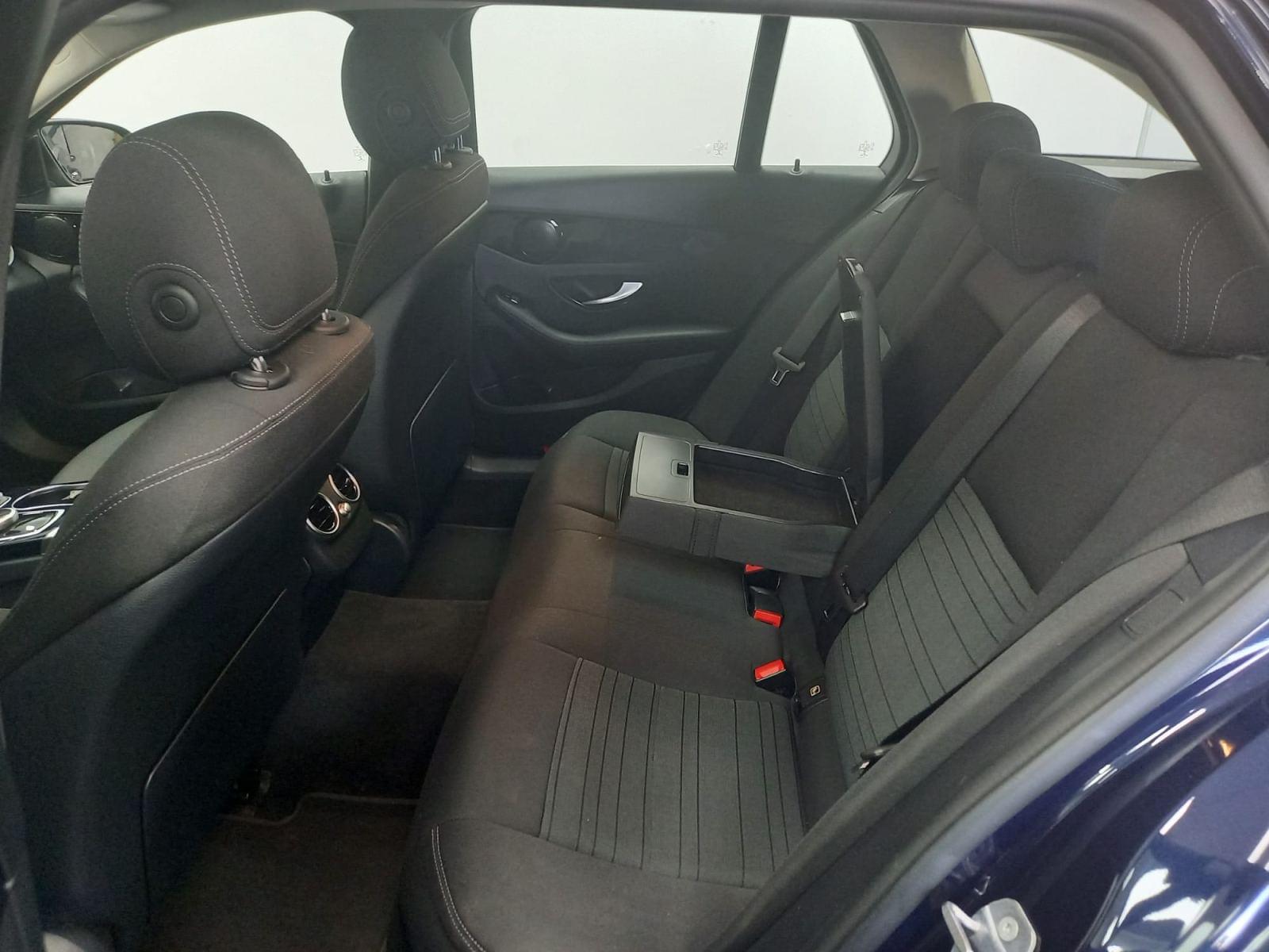 MERCEDES CLASE C 200 D BUSINESS SOLUTION 13 