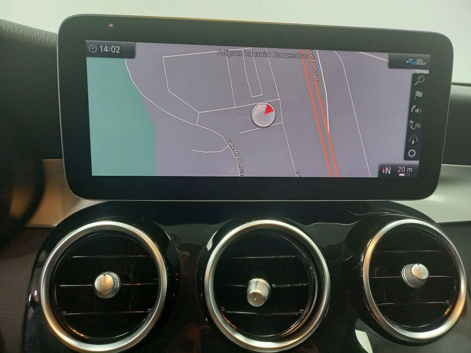 MERCEDES CLASE C 200 D BUSINESS SOLUTION 15 