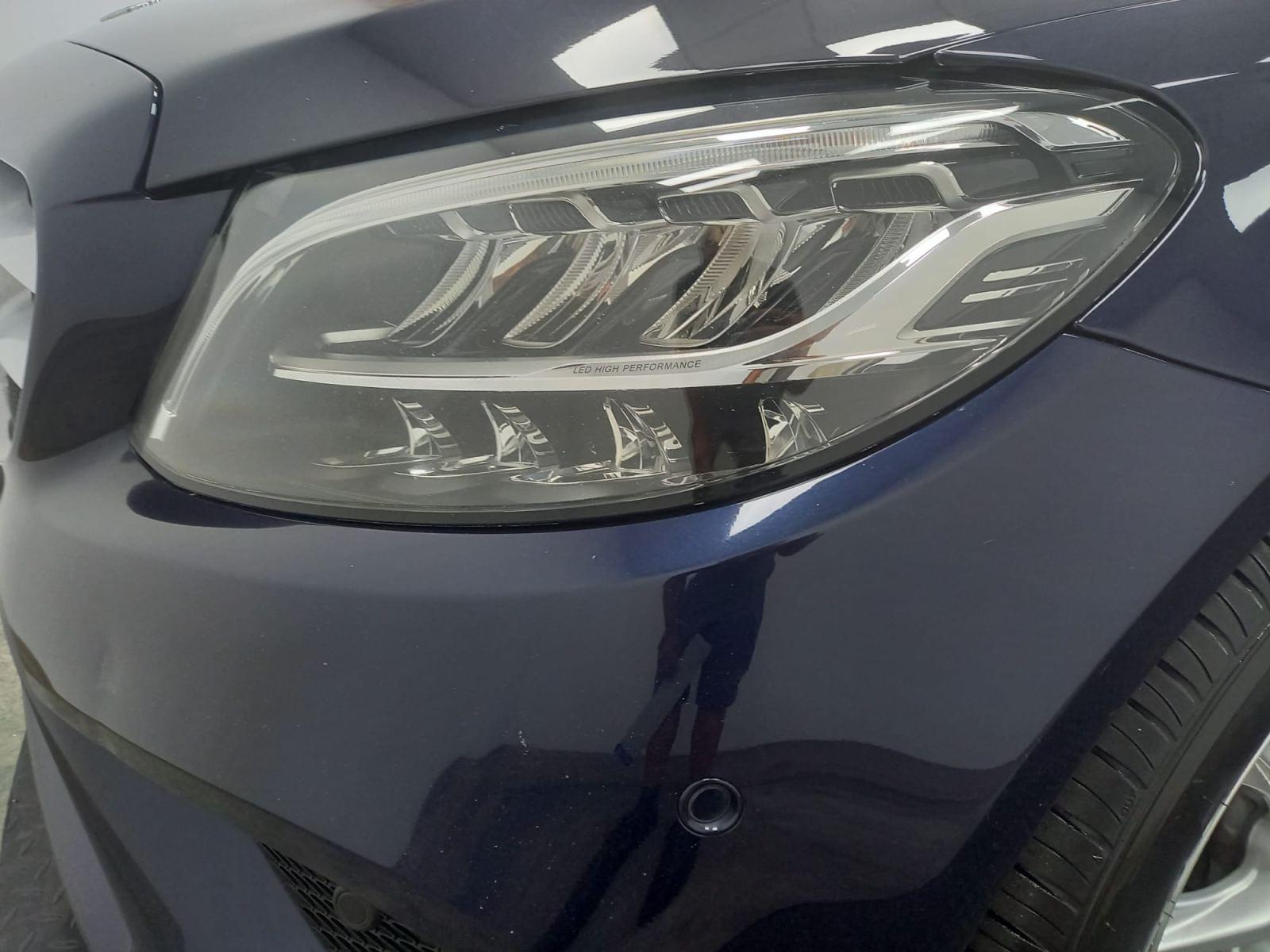 MERCEDES CLASE C 200 D BUSINESS SOLUTION 16 