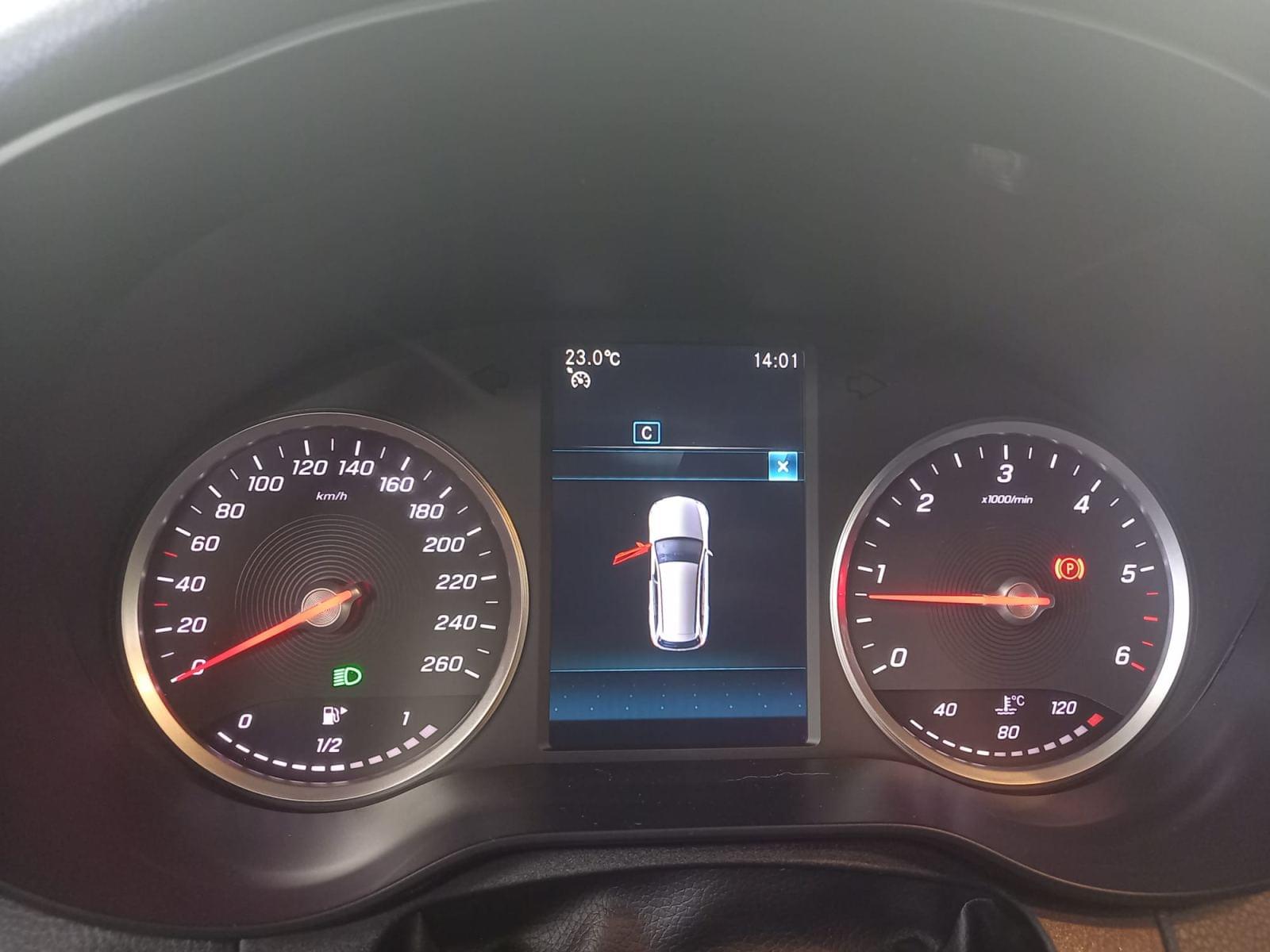 MERCEDES CLASE C 200 D BUSINESS SOLUTION 17 