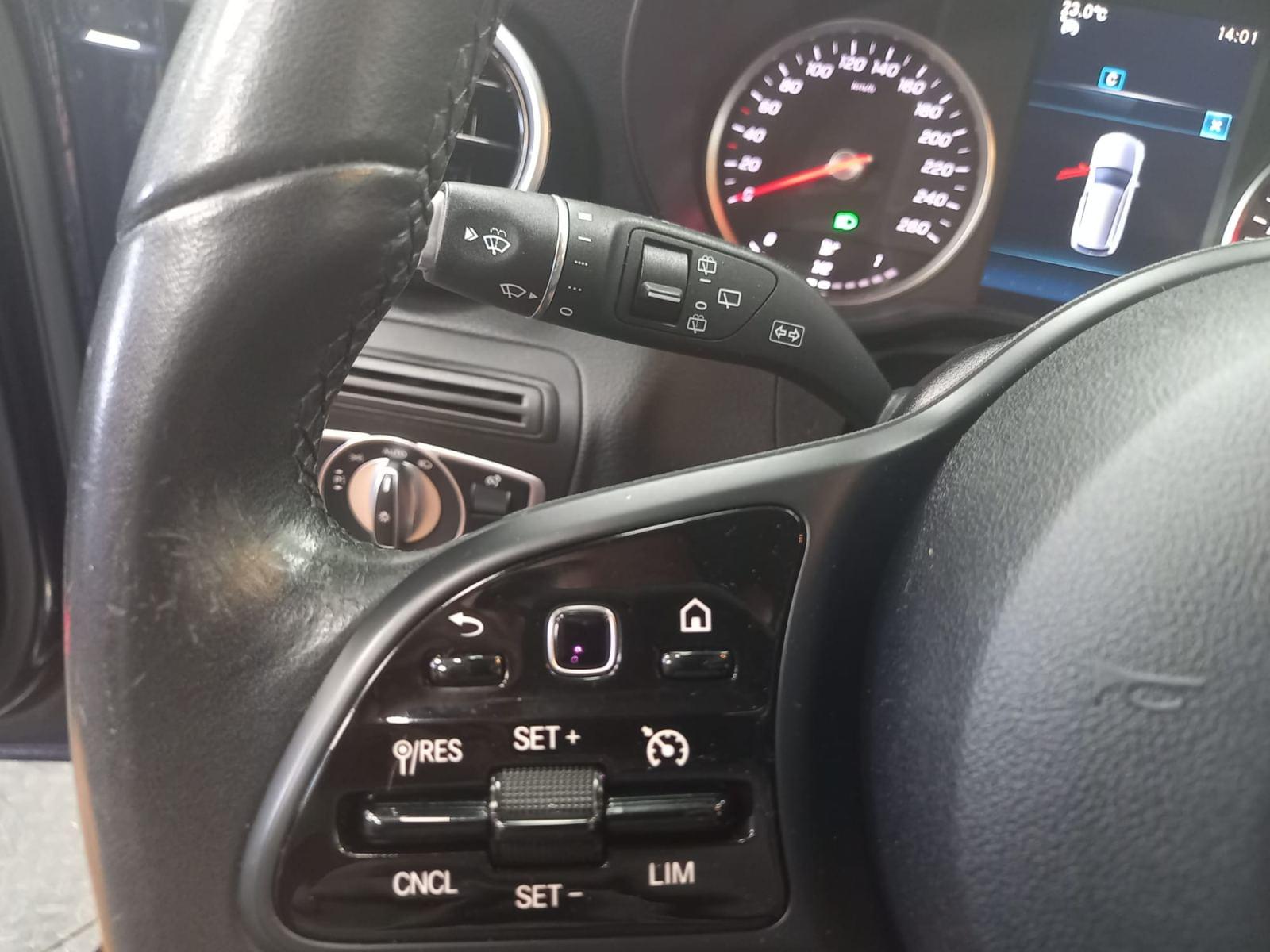 MERCEDES CLASE C 200 D BUSINESS SOLUTION 19 