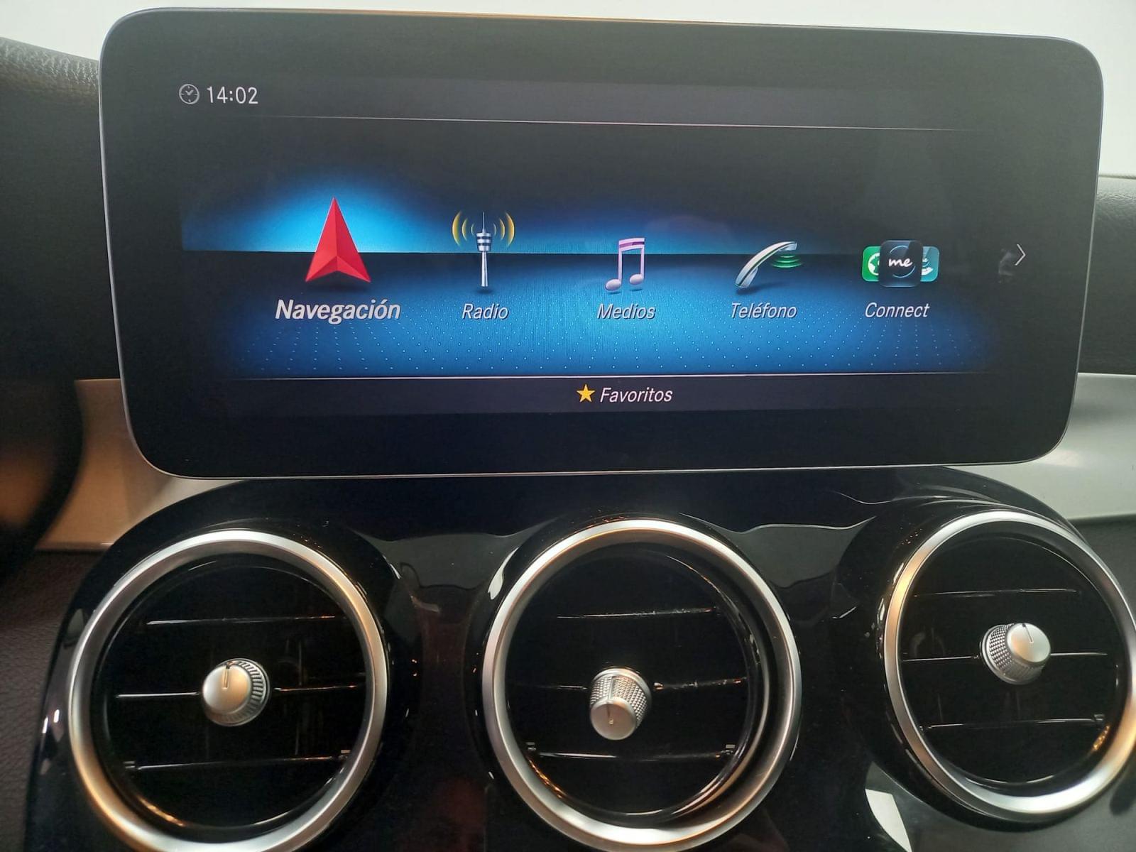 MERCEDES CLASE C 200 D BUSINESS SOLUTION 22 