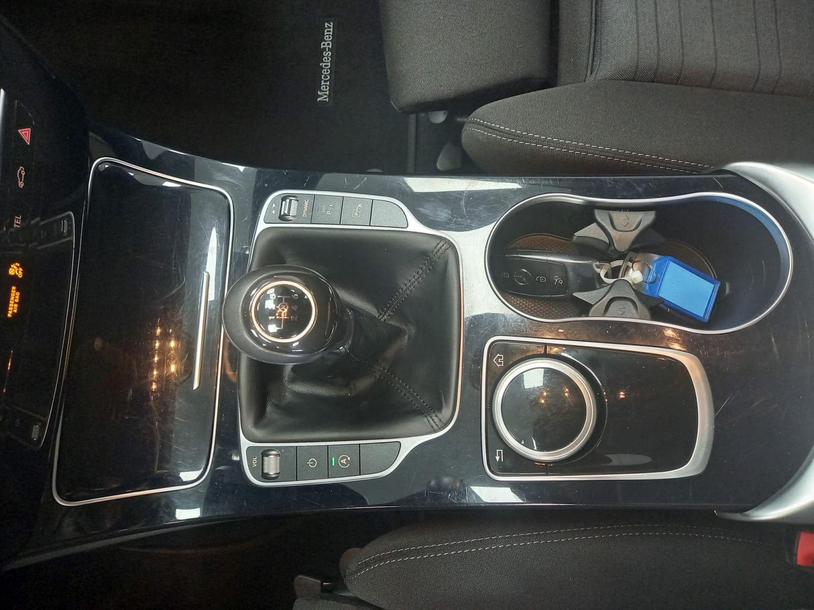 MERCEDES CLASE C 200 D BUSINESS SOLUTION 23 
