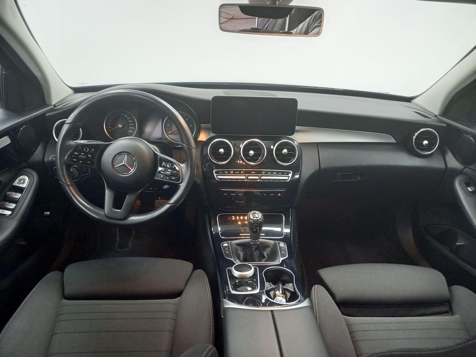 MERCEDES CLASE C 200 D BUSINESS SOLUTION 24 