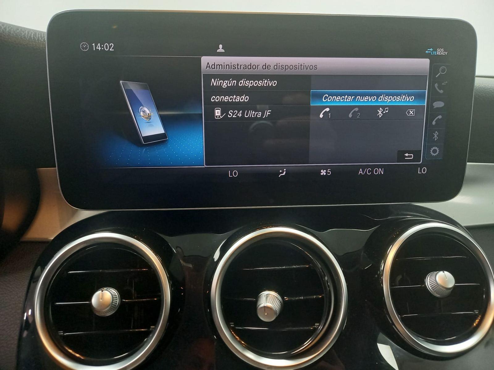 MERCEDES CLASE C 200 D BUSINESS SOLUTION 31 