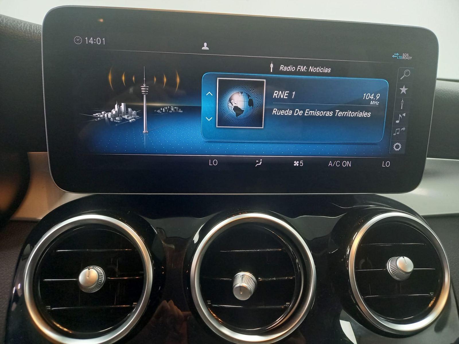 MERCEDES CLASE C 200 D BUSINESS SOLUTION 41 