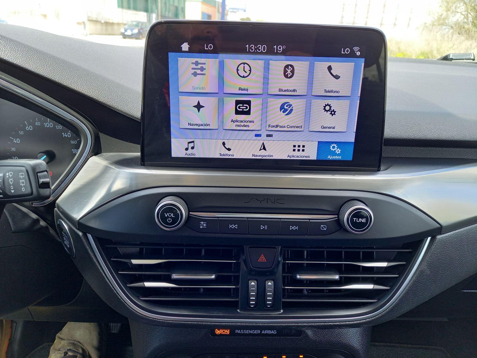 FORD FOCUS CLIPPER 1.5TDCI ECOBLUE TITANIUM BUSINES 25 