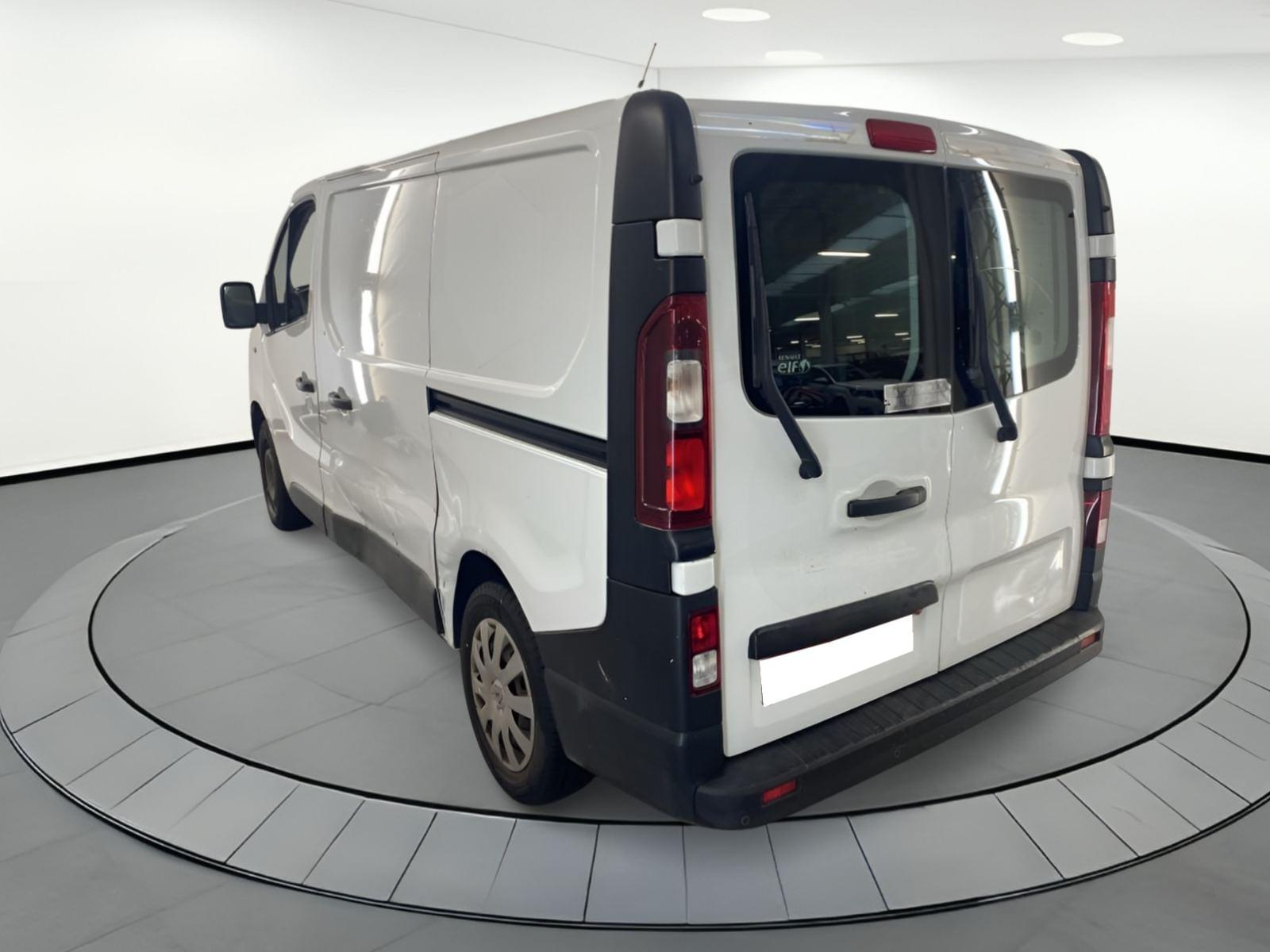 RENAULT TRAFIC FURGON 1.6 dCi 29 L1H1 Grand Confort 3 