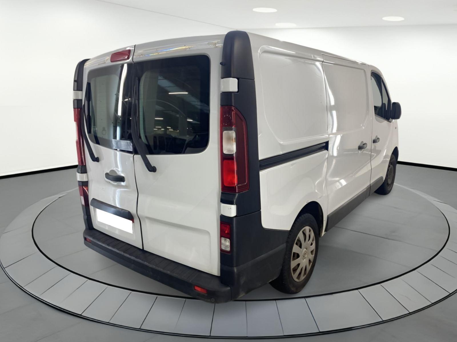 RENAULT TRAFIC FURGON 1.6 dCi 29 L1H1 Grand Confort 4 