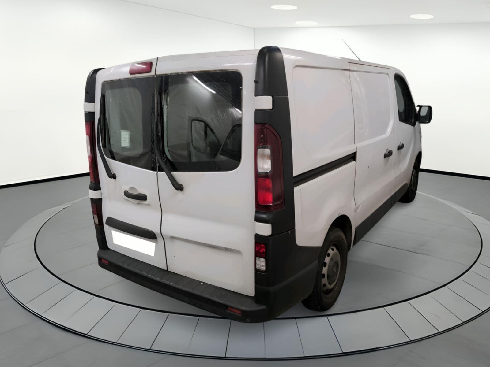 OPEL VIVARO 2700 1.6 CDTi L1H1 Edition (EU6) 4 