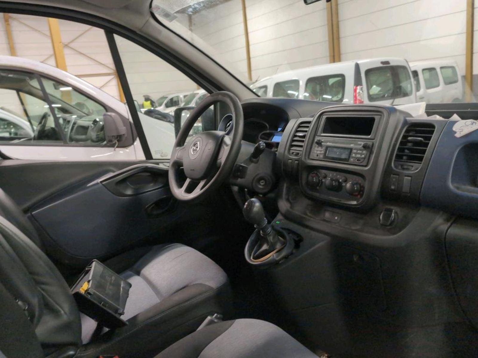 OPEL VIVARO 2700 1.6 CDTi L1H1 Edition (EU6) 7 