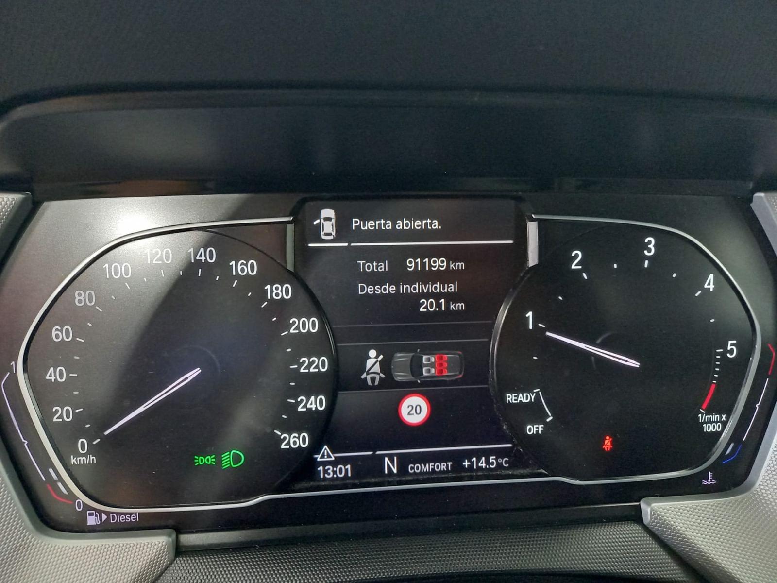 BMW SERIE 1 BERLINA 116D 1.5 115CV MT6 E6D 25