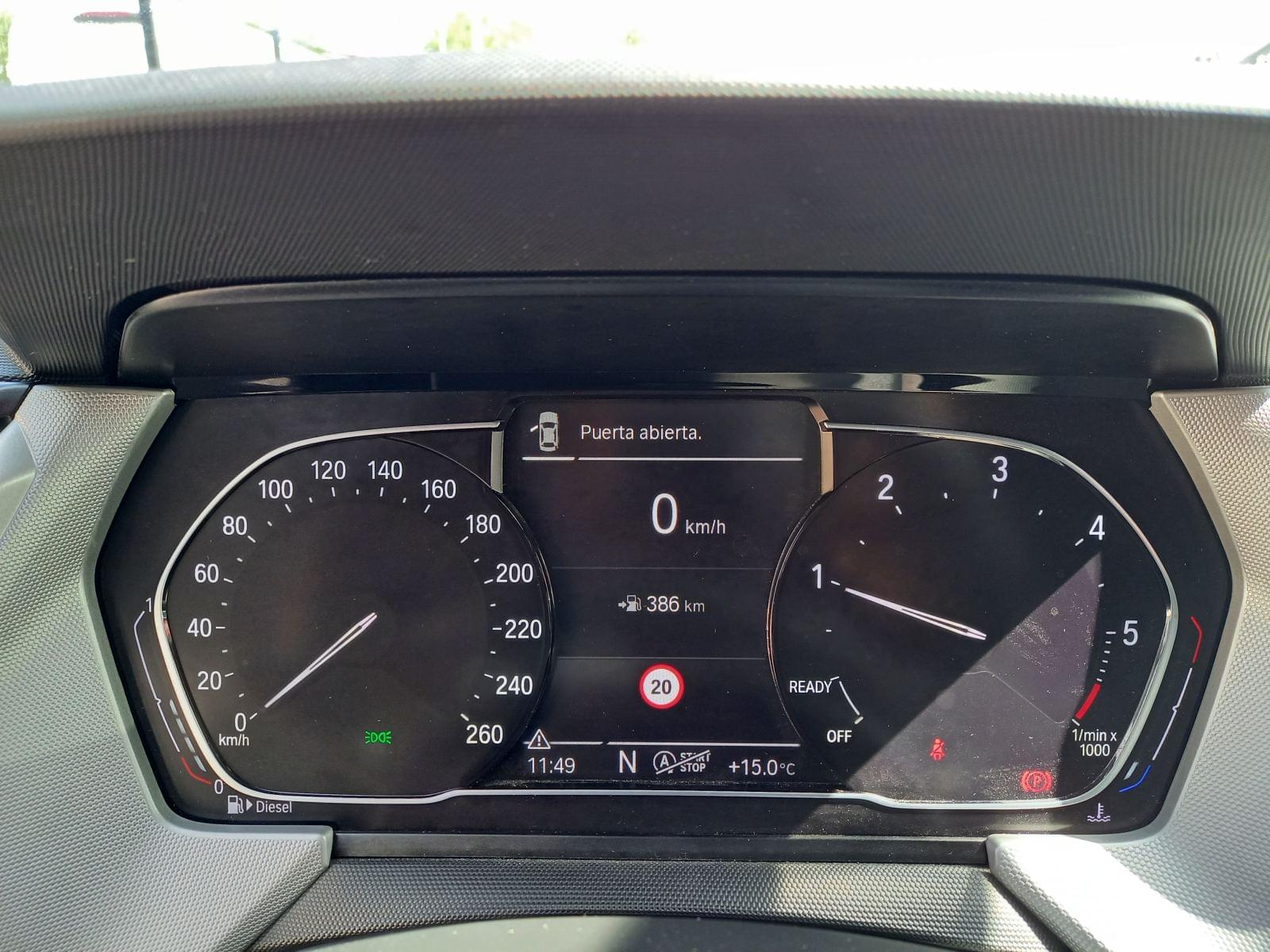 BMW SERIE 1 HATCH 116 d AdBlue 15 