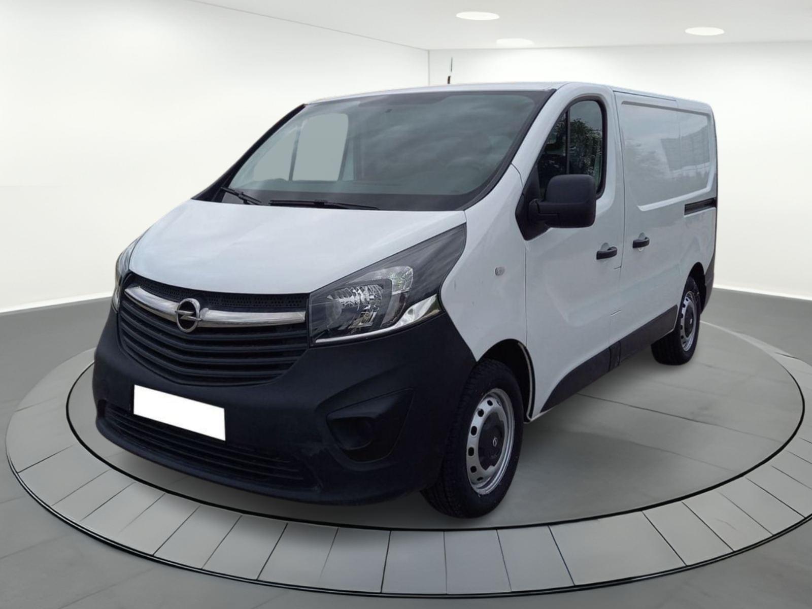 imagen de OPEL VIVARO 2700 1.6 CDTi L1H1 Edition (EU6) - REF: 05263