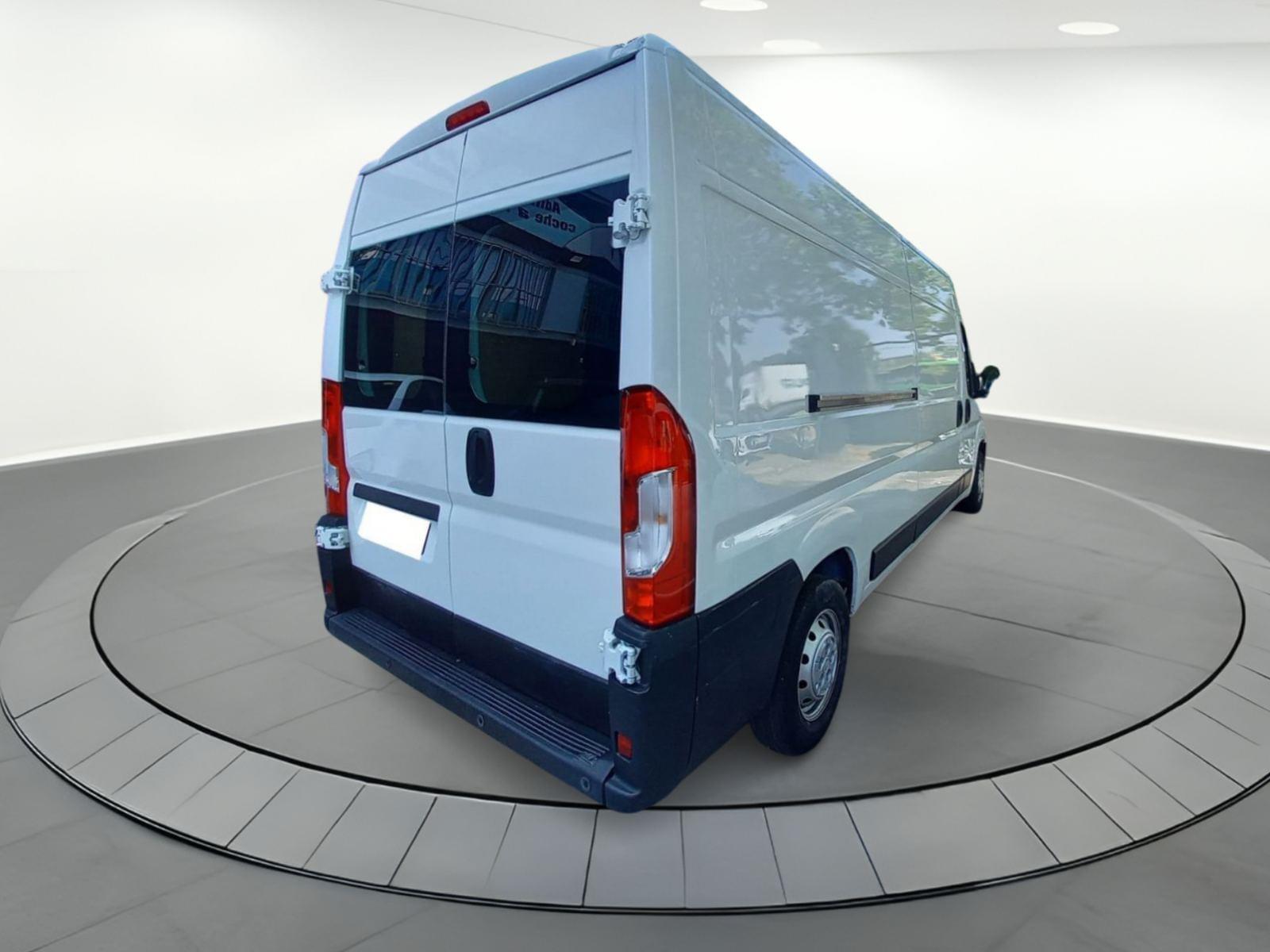 FIAT DUCATO FURGÓN 2.0 Mjet L3H2 (EU6) 4 