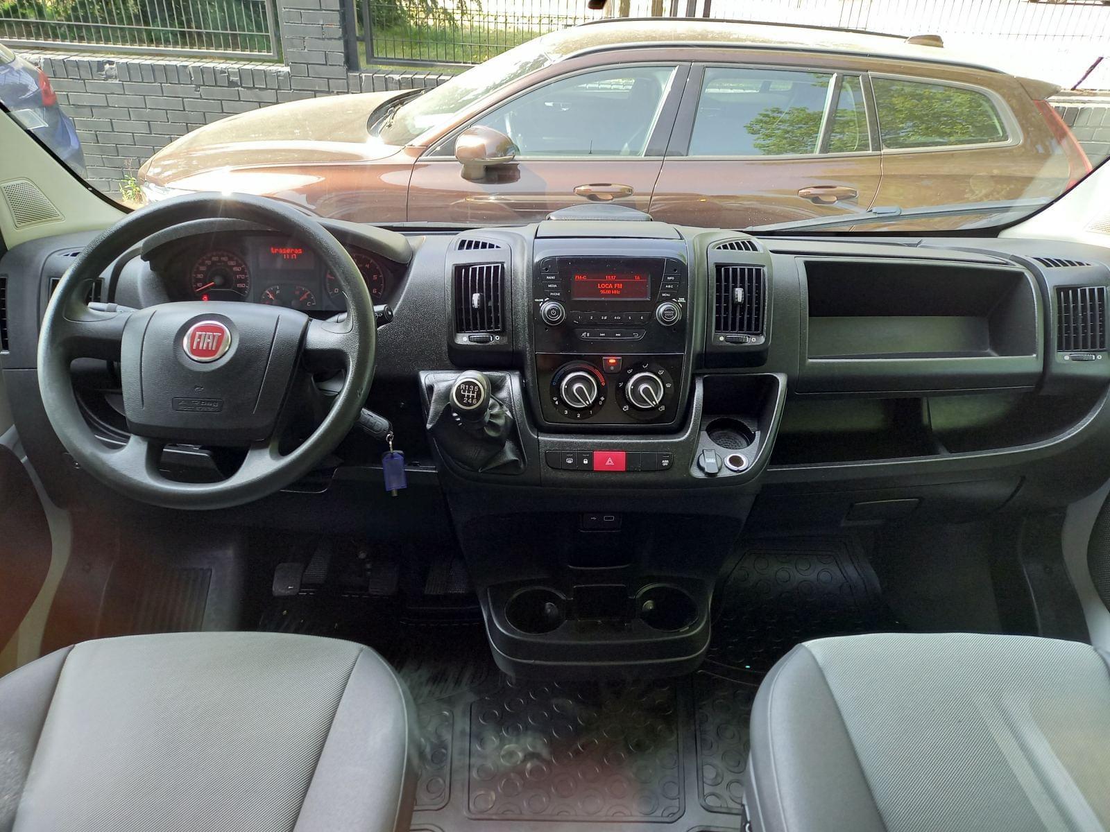 FIAT DUCATO FURGÓN 2.0 Mjet L3H2 (EU6) 23 