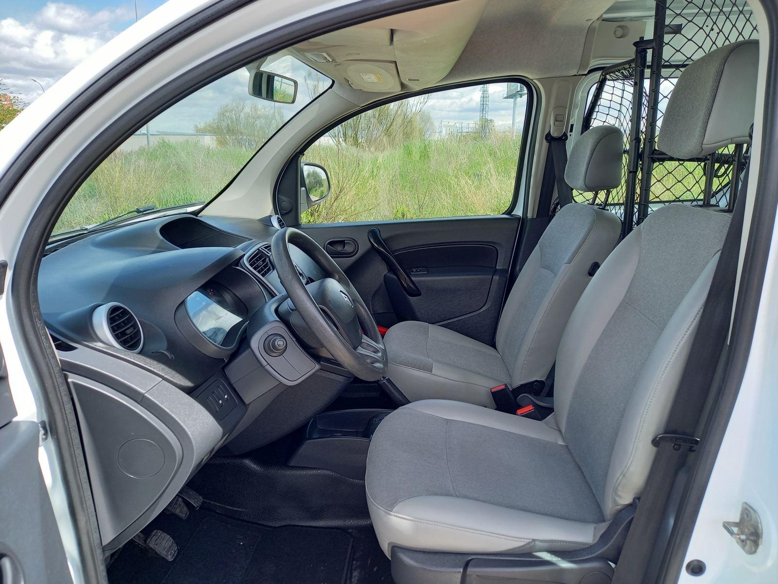 RENAULT KANGOO FURGON EXPRESS MAXI 1.5 Blue 95CV Grand Confort 8 
