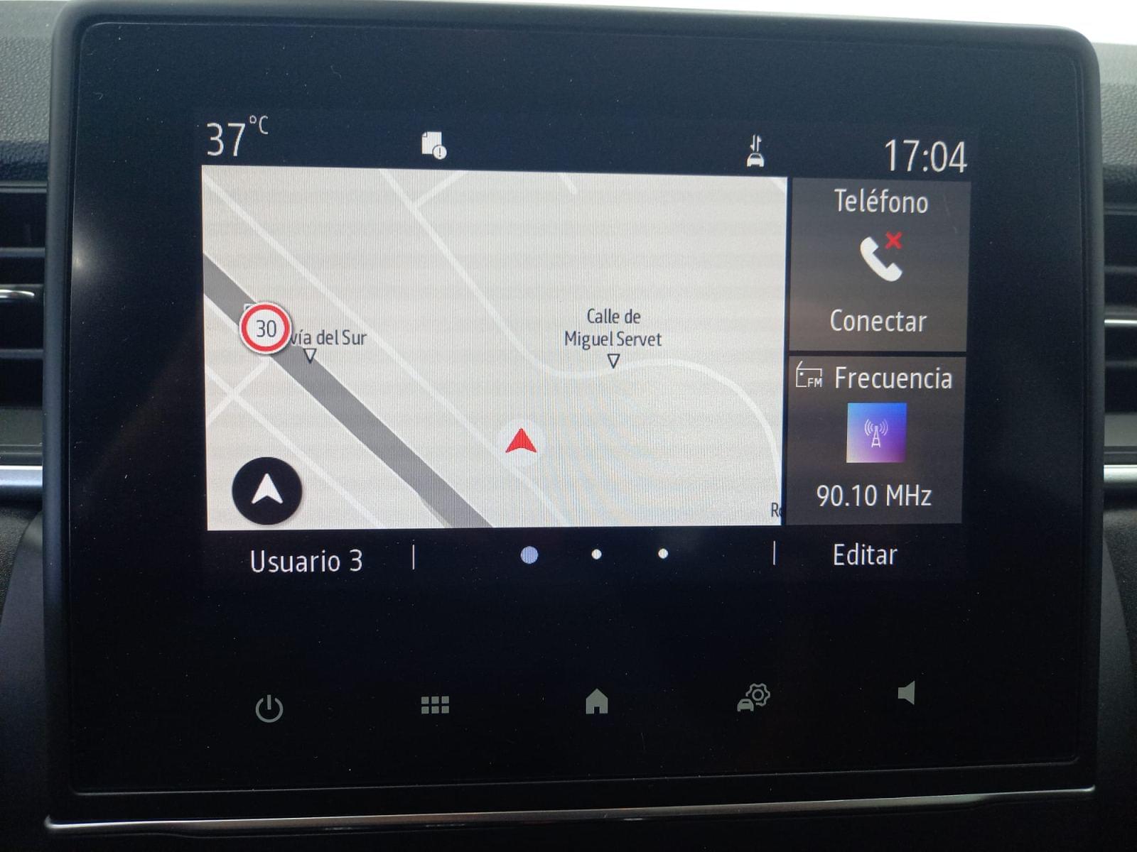RENAULT CAPTUR Intens Tce 74kw (100cv) Glp 21 